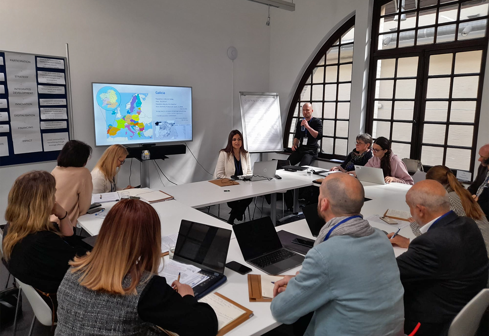 “Smart Rural 27” en Bruxelas