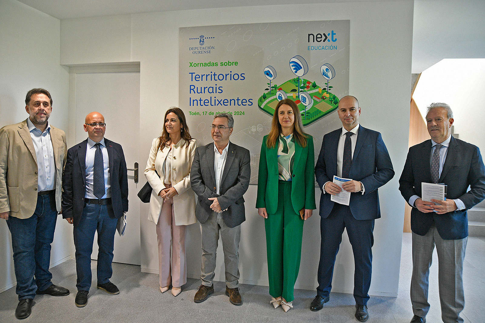 A Xunta aposta pola innovación como panca de mobilización do rural galego