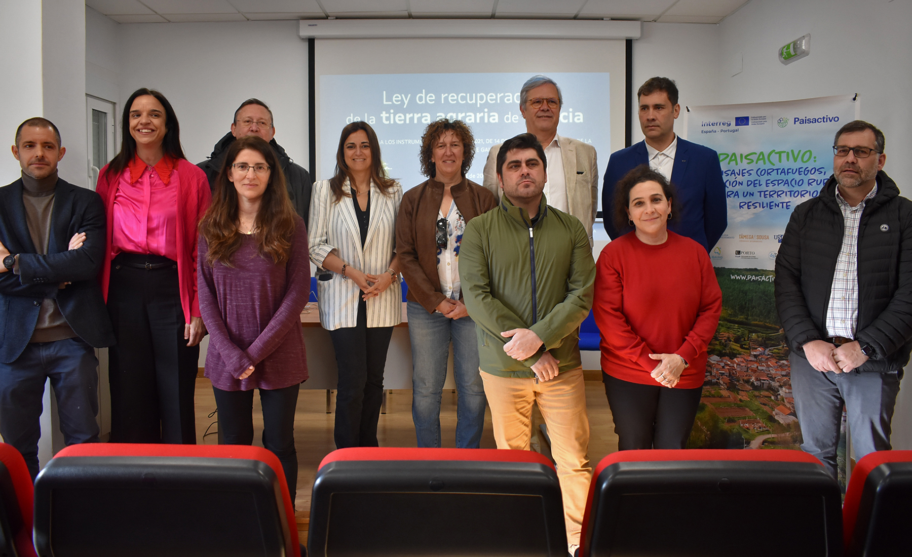 proxecto europeo “Paisactivo”