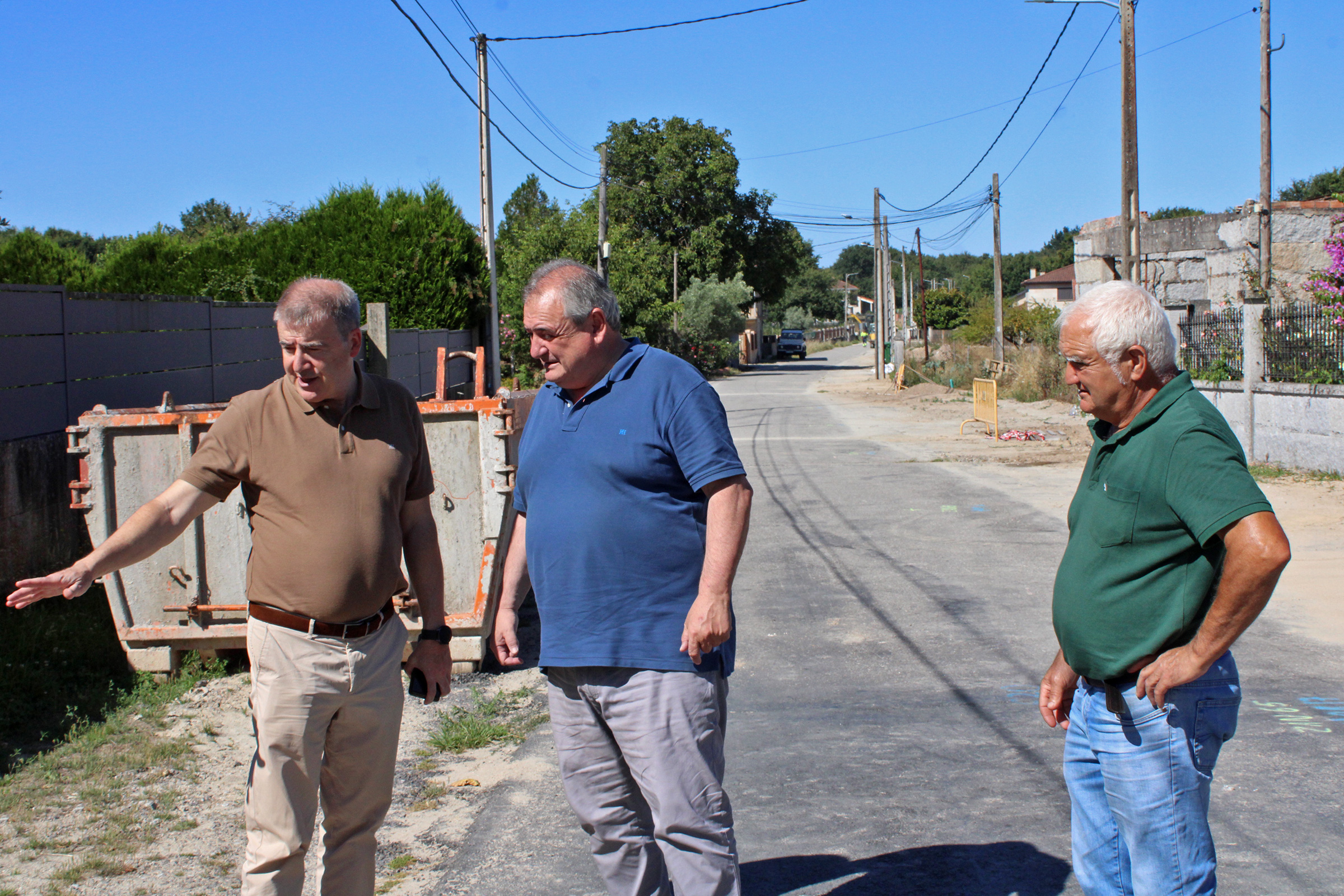 Plan de mellora de camiños rurais