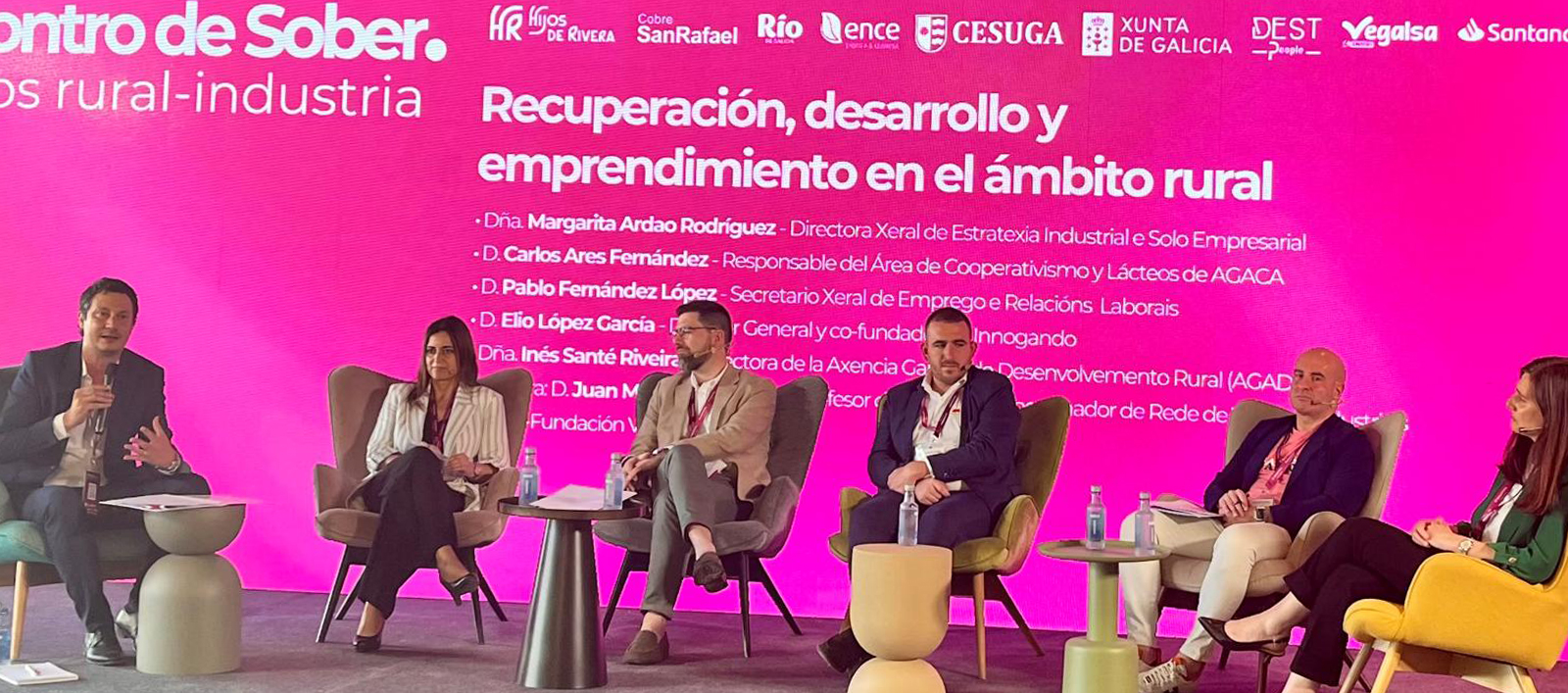 A Xunta salienta a súa aposta pola recuperación do territorio