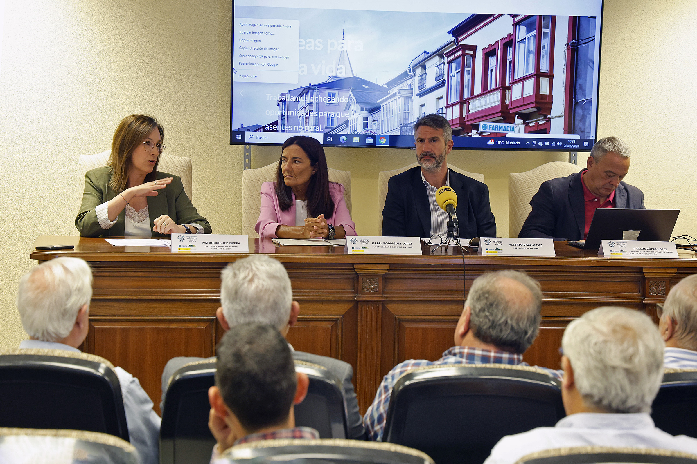 A Xunta valora o papel dos grupos de desenvolvemento rural