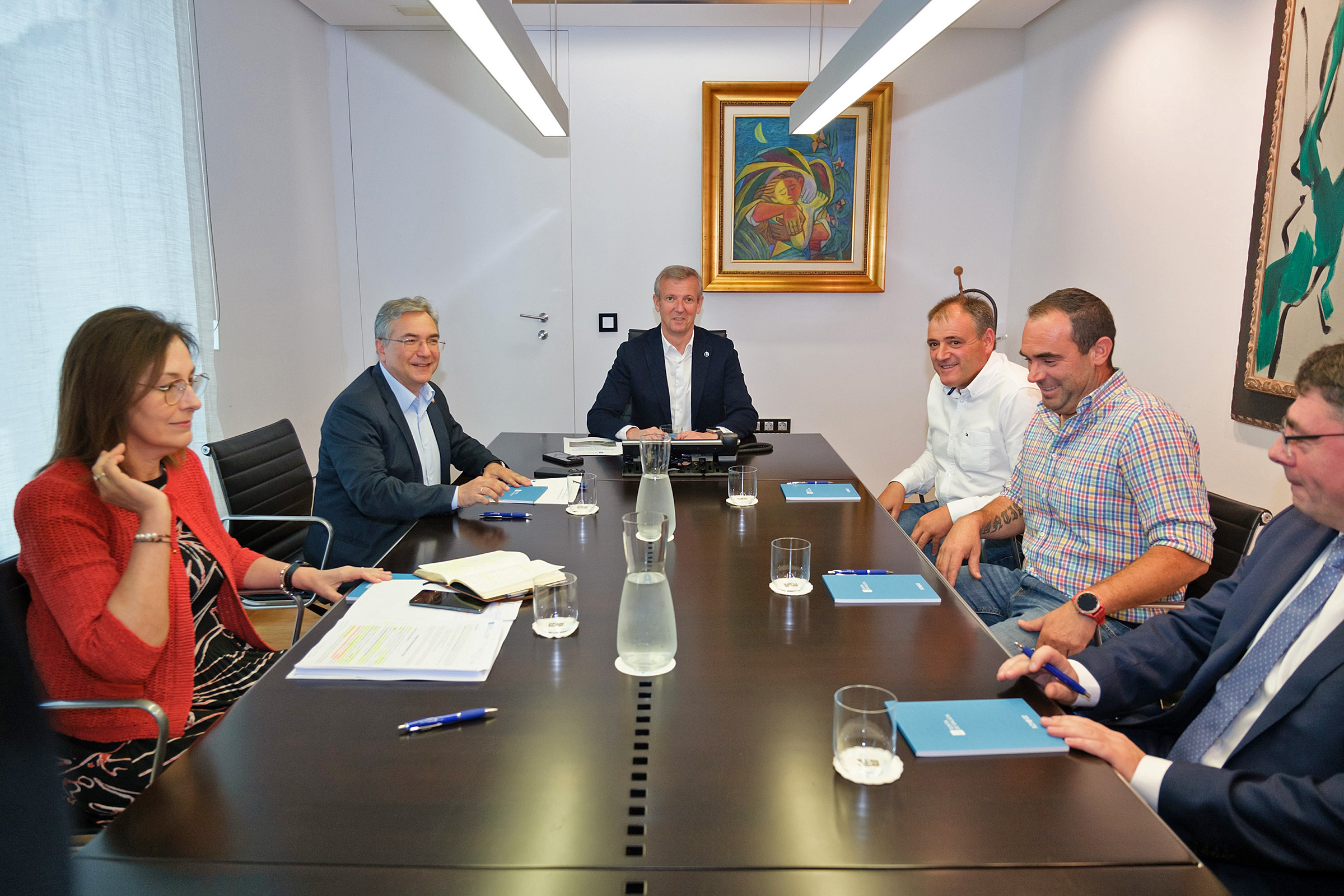 A Xunta seguirá colaborando co regadío da Limia