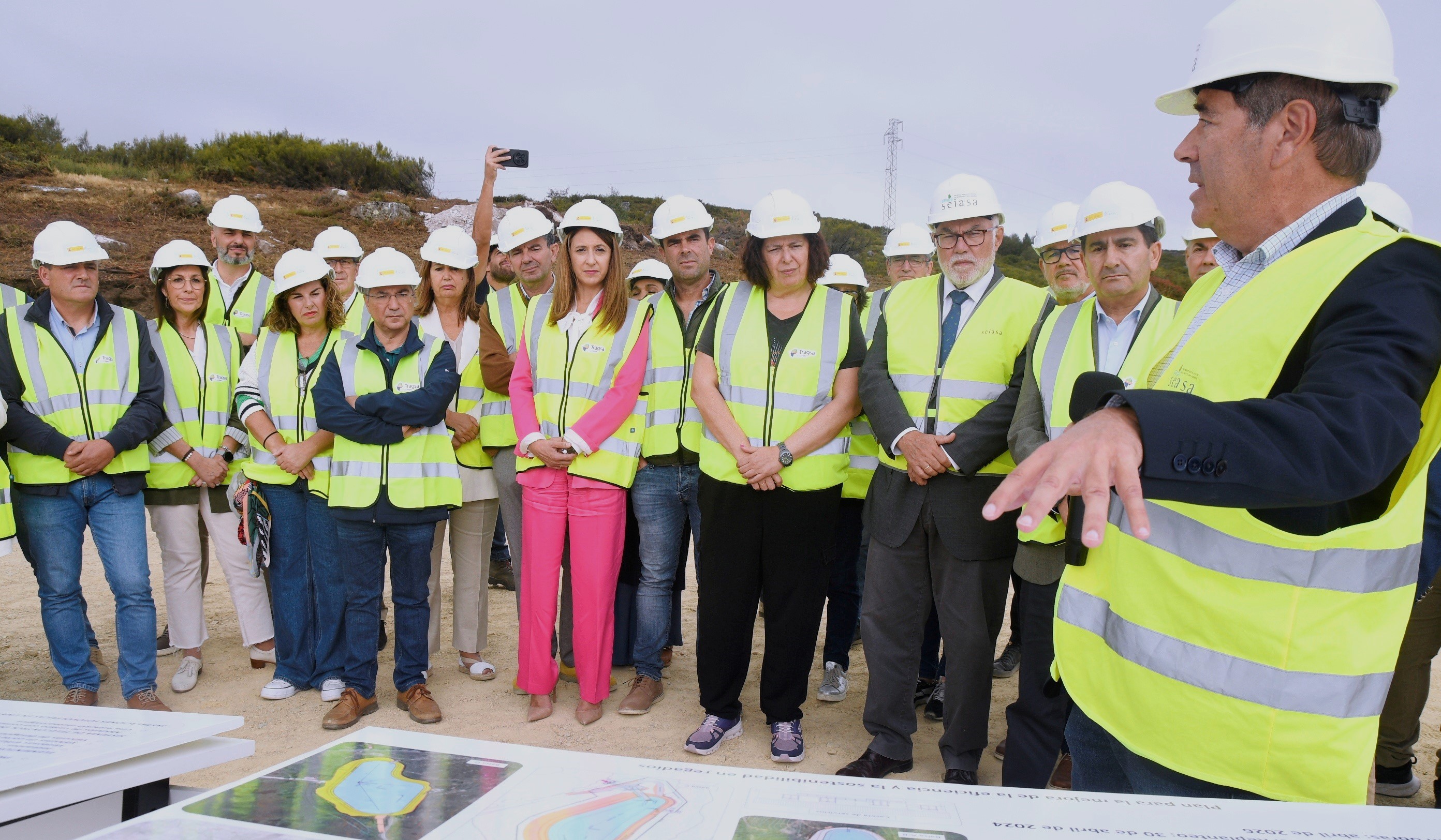 A conselleira do Medio Rural, María José Gómez