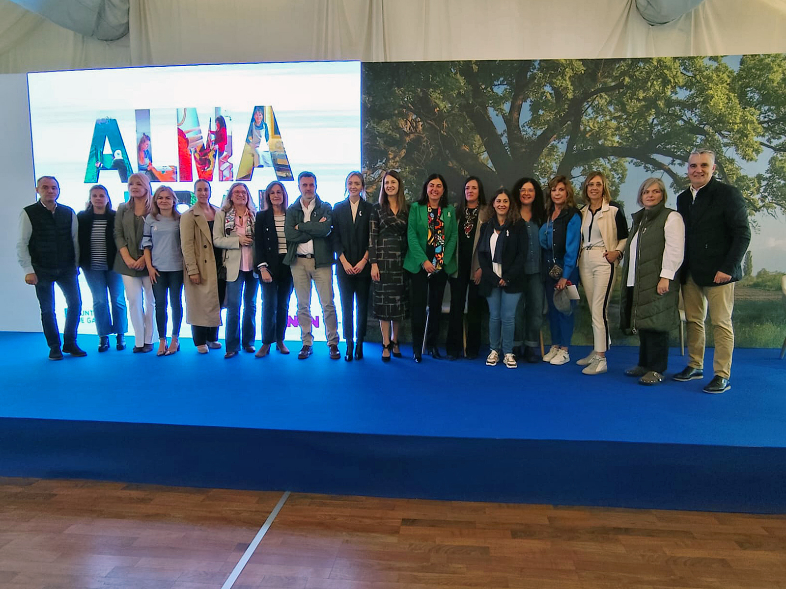 A Xunta reivindica o papel da muller no rural