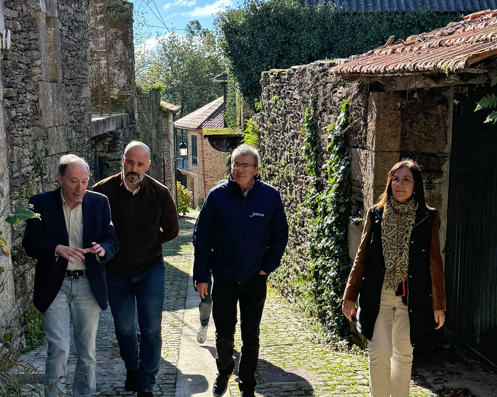 dinamización da contorna do concello ourensán de Beariz