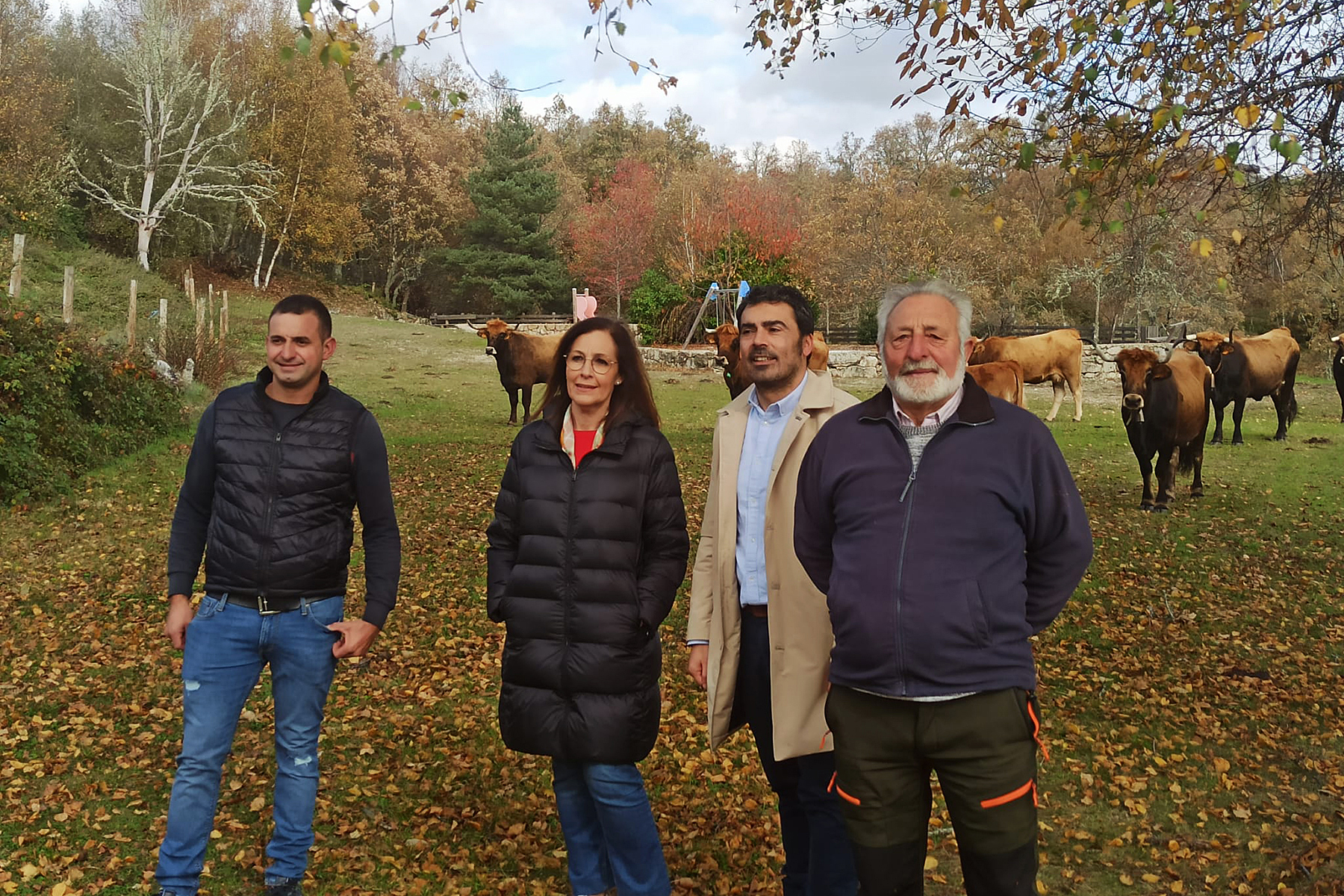Medio Rural pon en valor as ferramentas de mobilización de terras na aldea de Meixide