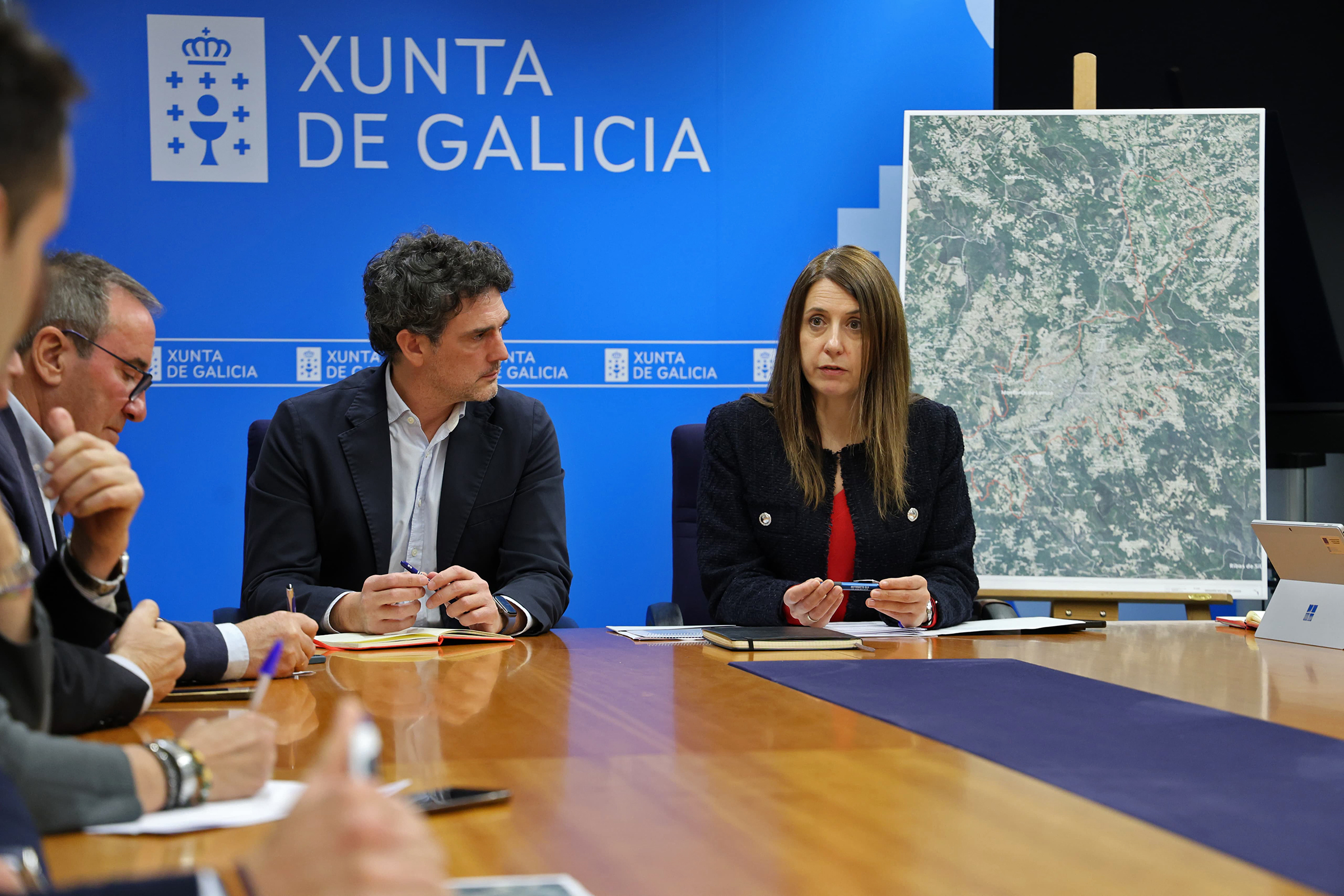 Medio Rural axilizará a mobilidade de terras no Val de Lemos