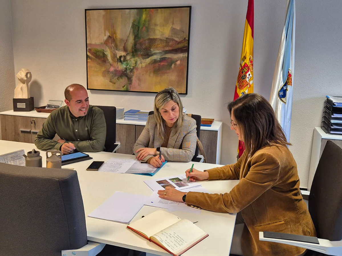 impulso á parcelaria de Cereixo e San Cristovo de Carnés