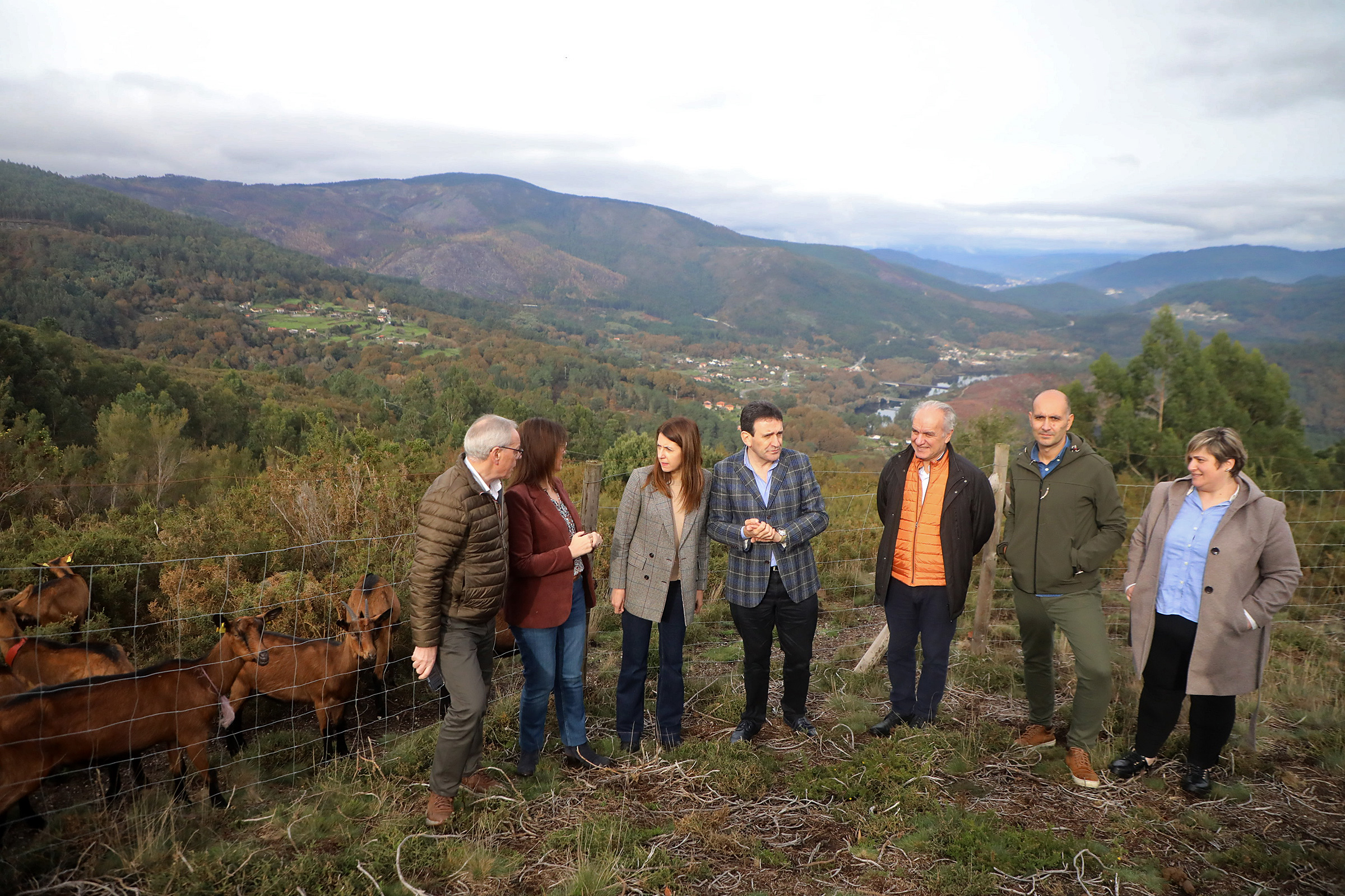 investimento para a creación de pasteiros no concello pontevedrés de Crecente