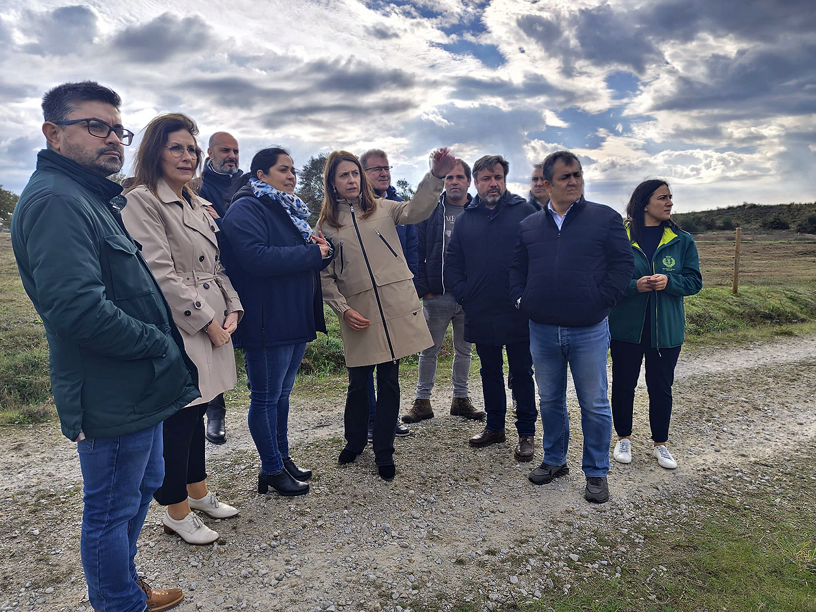 A Xunta recupera en Cualedro 124 hectáreas de terra agraria