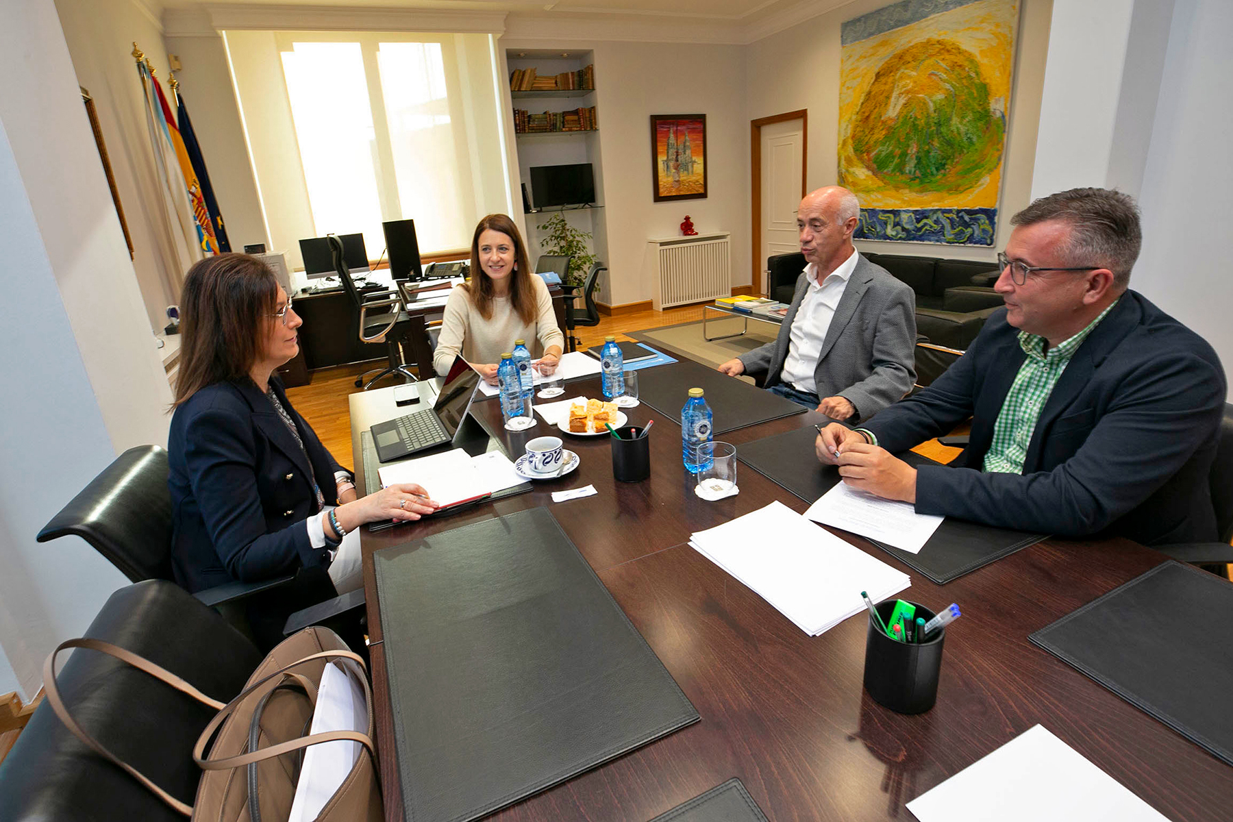 mellora das vías rurais do concello de Vilanova de Arousa