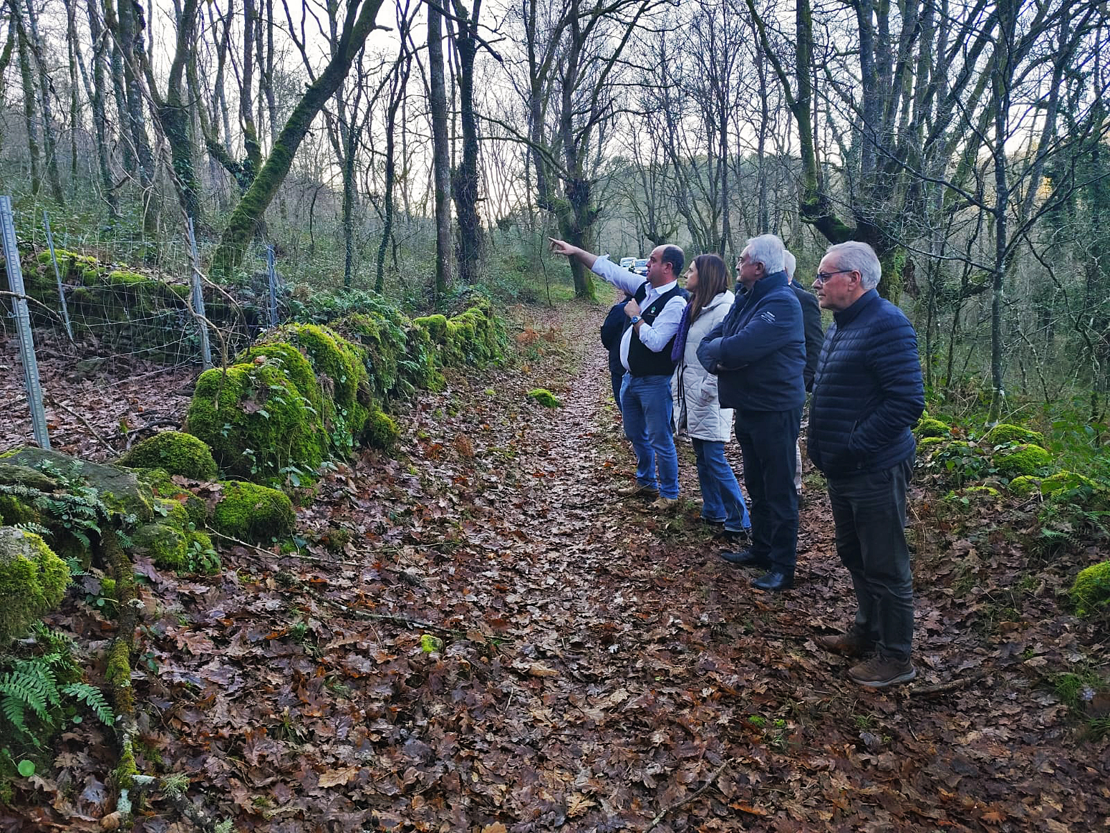 A Xunta destaca o papel dos polígonos agroforestais