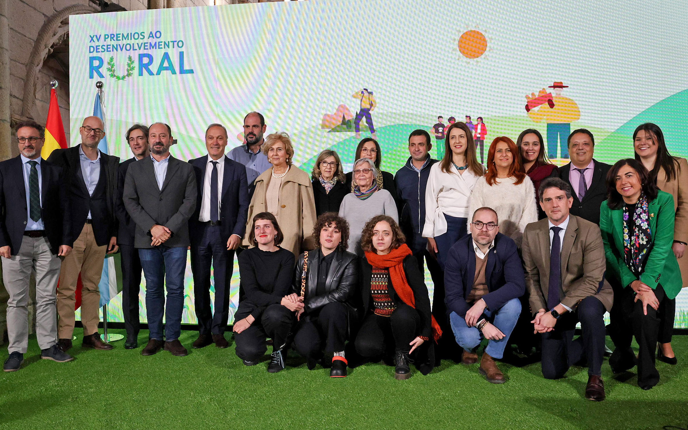 María José Gómez: “Vivir no rural e do rural é posible"