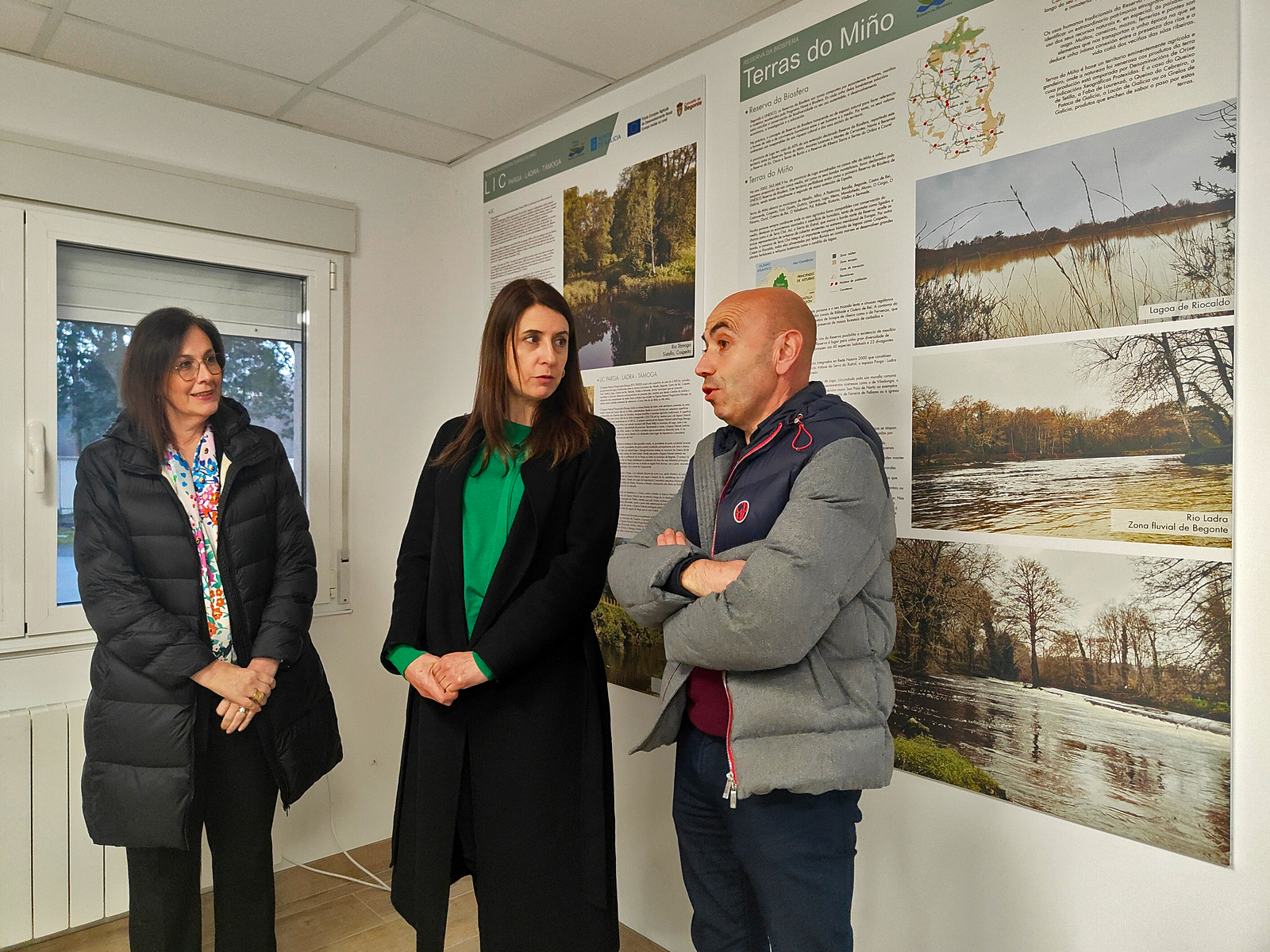 Medio Rural enxalza a Aula da Natureza de Begonte