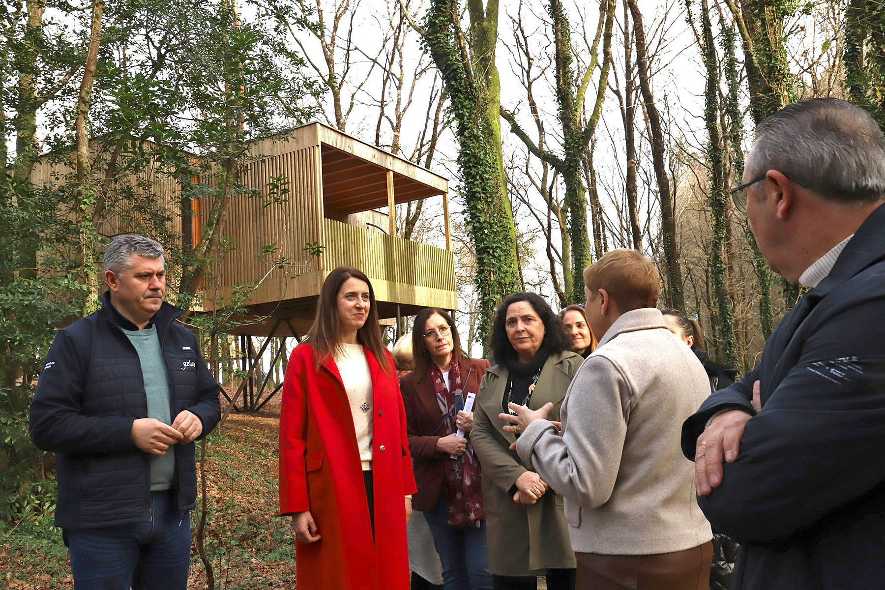 A Xunta destaca o proxecto Enoturismo María Manuela de Boqueixón