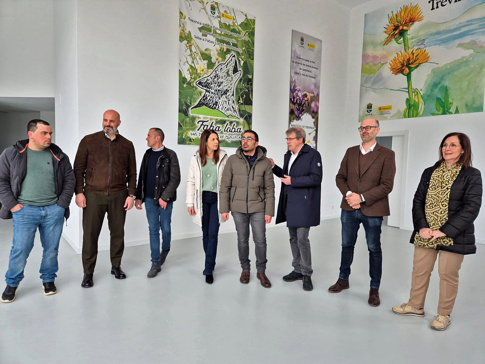 Medio Rural reafirma no concello ourensán da Veiga a súa aposta polos produtos de proximidade do agro