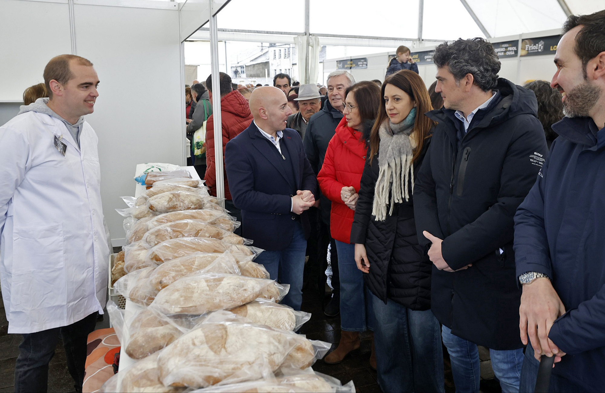 Feira do Queixo de Friol e pan de Ousá