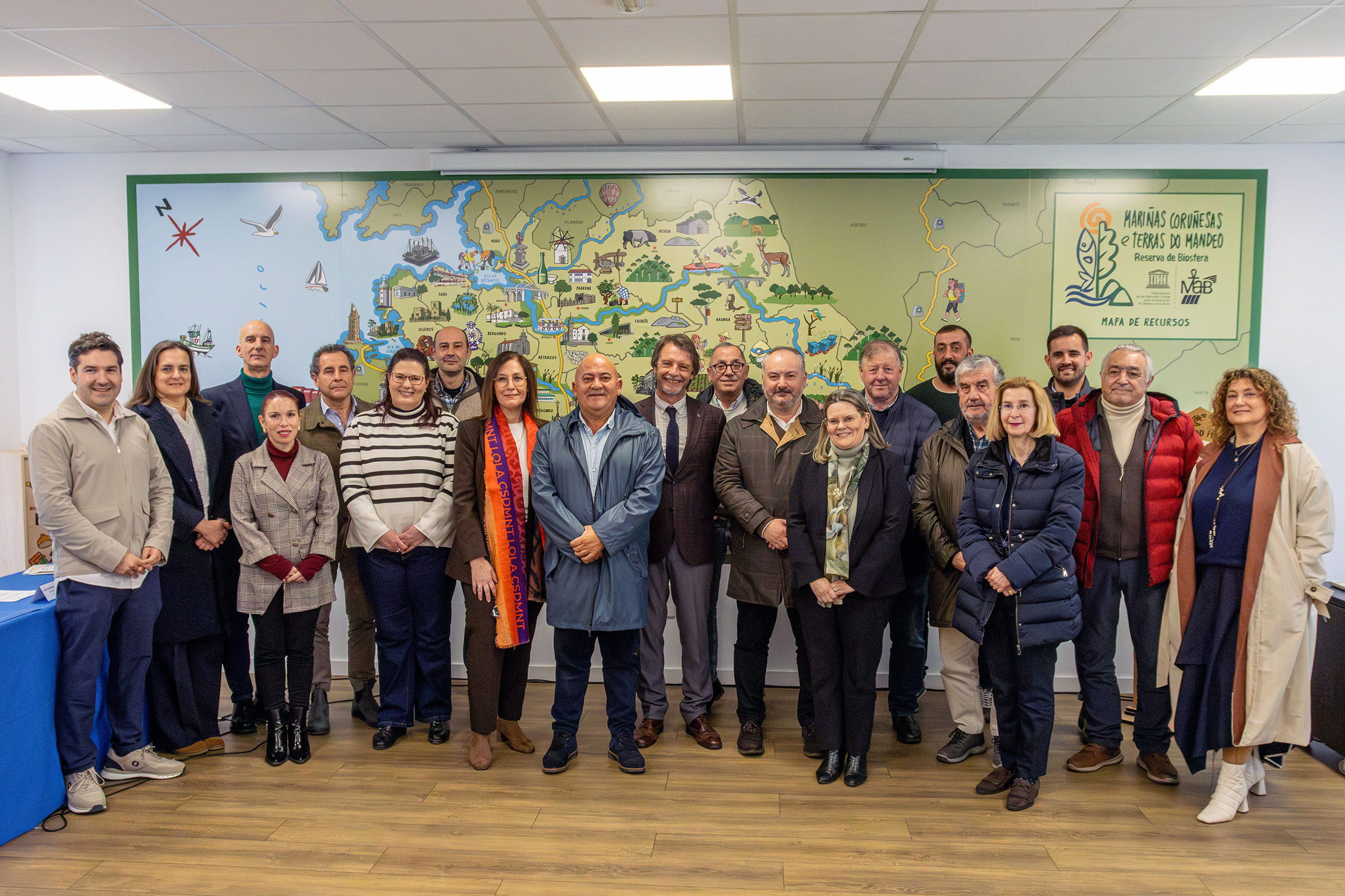 reserva de Biosfera Mariñas Coruñesas