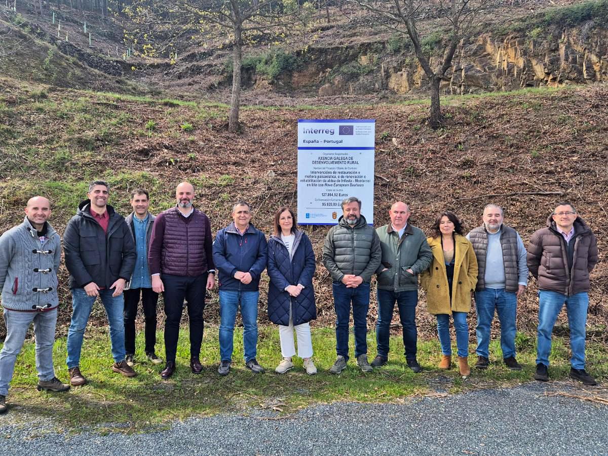 A Xunta inviste máis de 900.000€ no concello de Monterrei