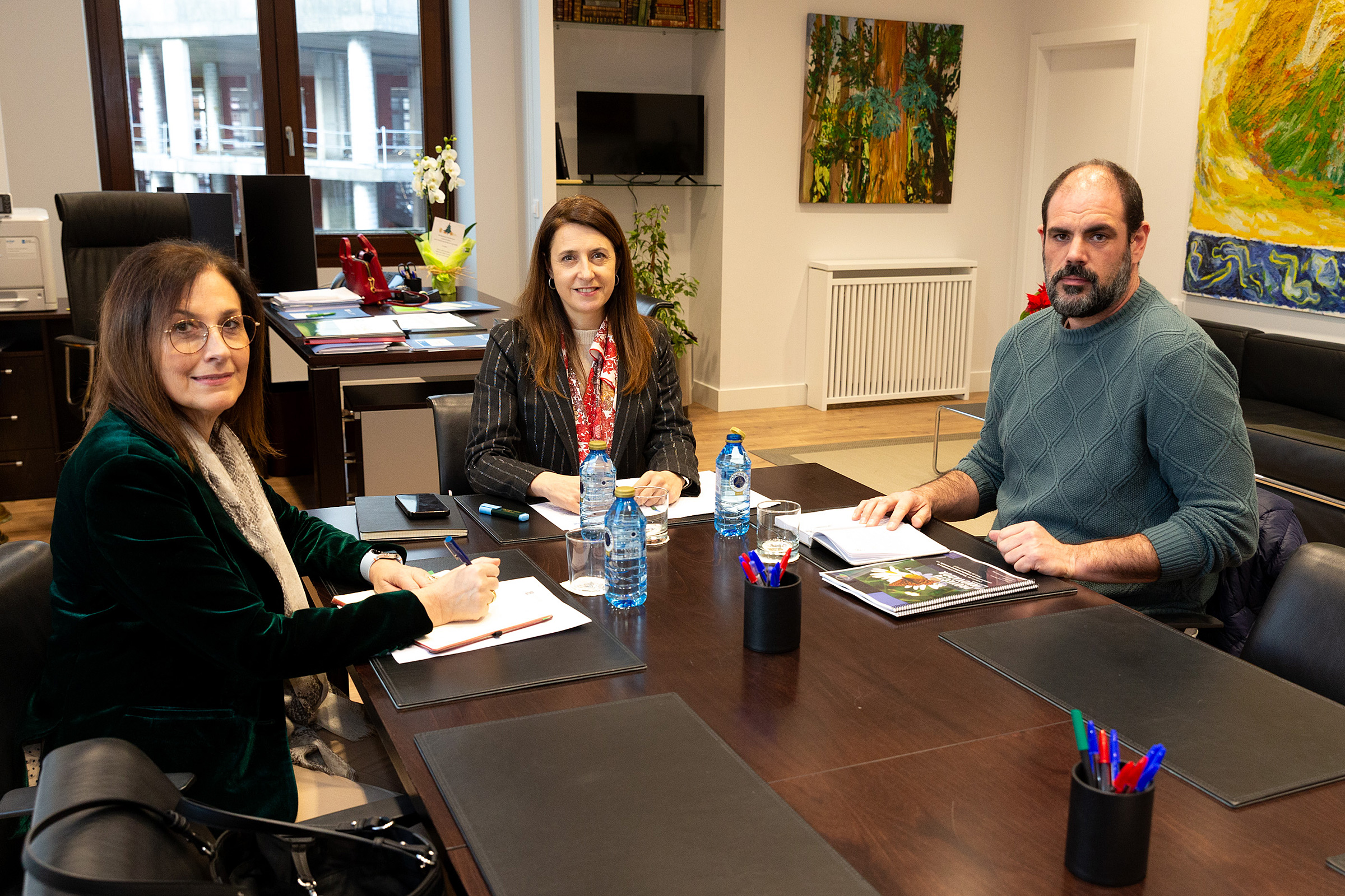 A Xunta pon en valor o Ecomuseo el país del Abeyeiro