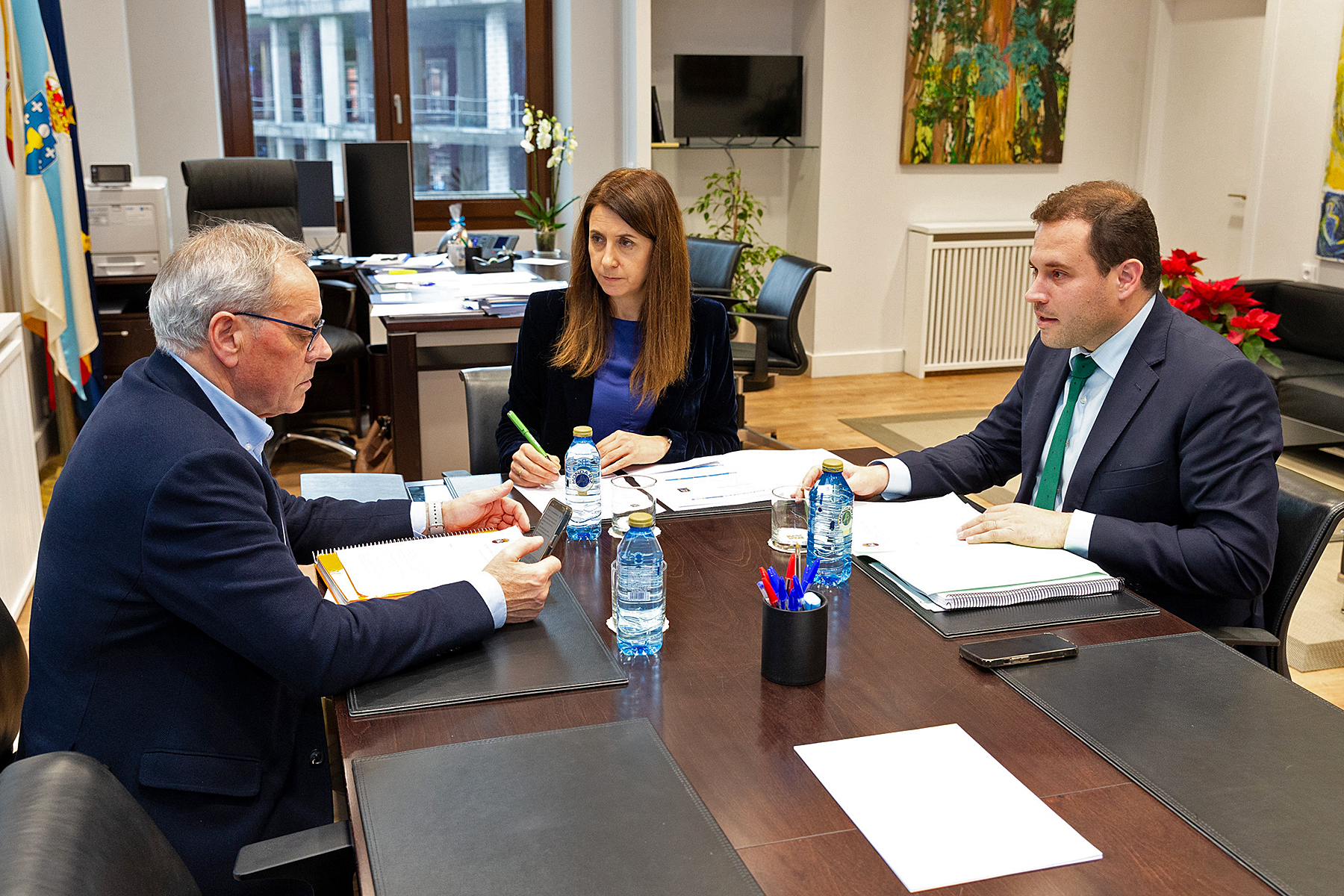 Medio Rural avanza na colaboración co Concello de Cerdedo-Cotobade