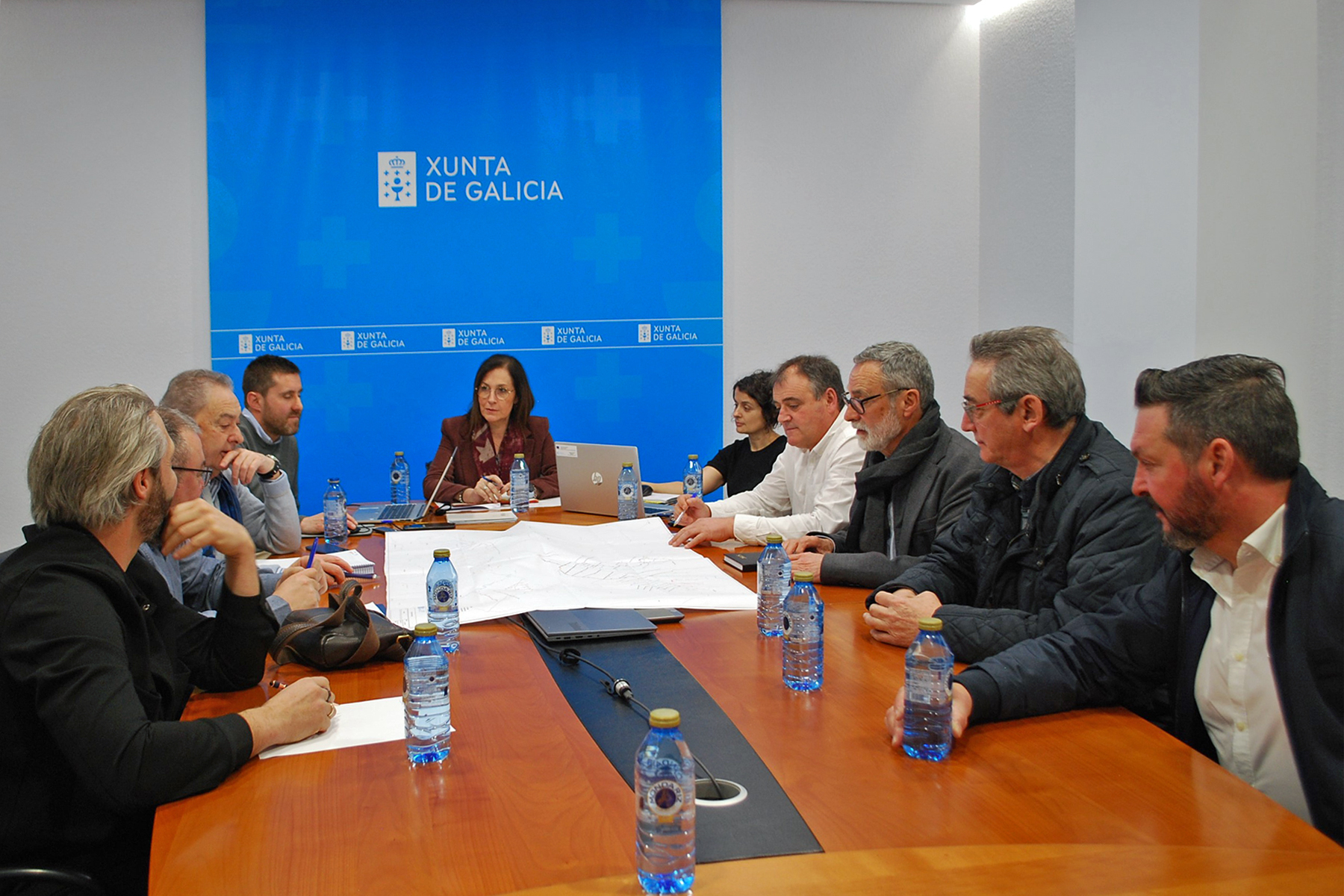 Medio Rural impulsa o regadío da Limia