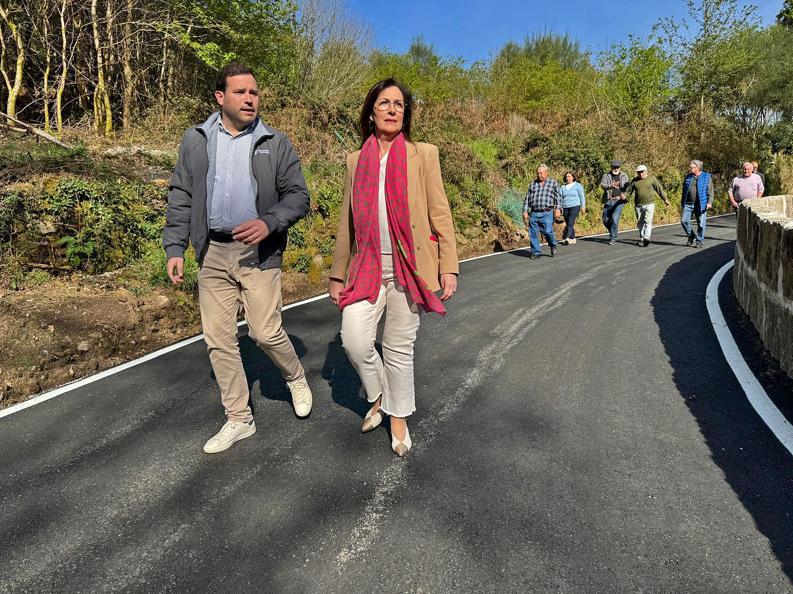 mellora de camiños no concello de Cerdedo-Cotobade