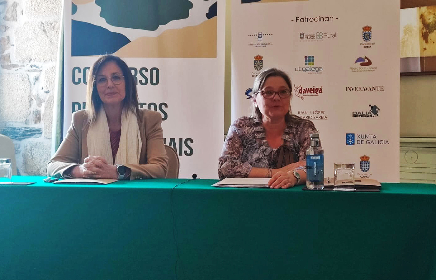 A Xunta salienta o apoio do concurso Semente Ribeira Sacra