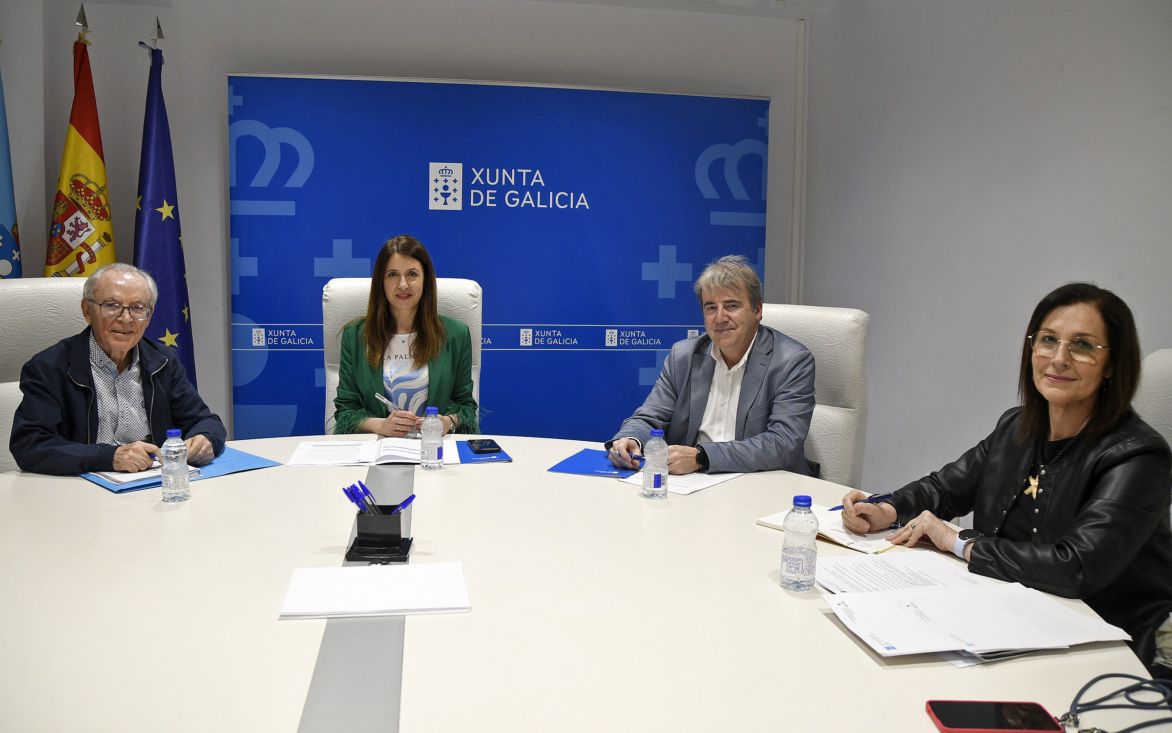 mellora das infraestruturas rurais en Vilamarín