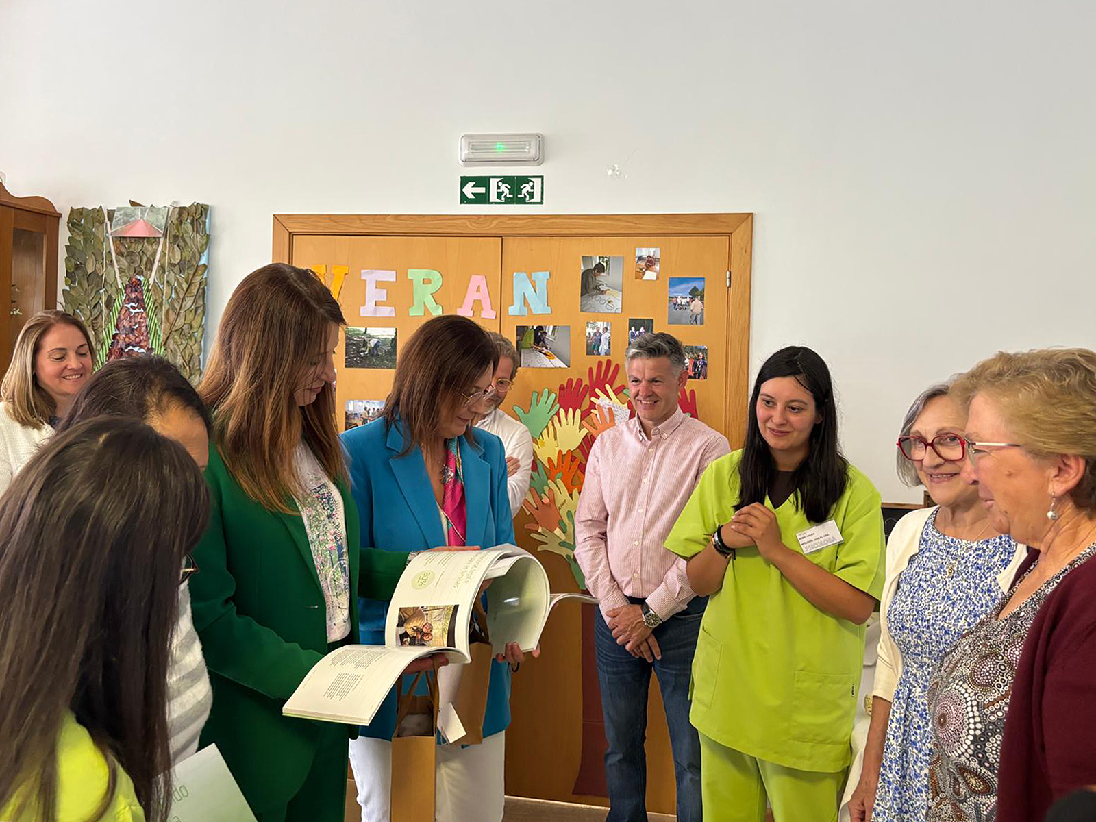 labor de Agadea na atención de persoas con alzhéimer