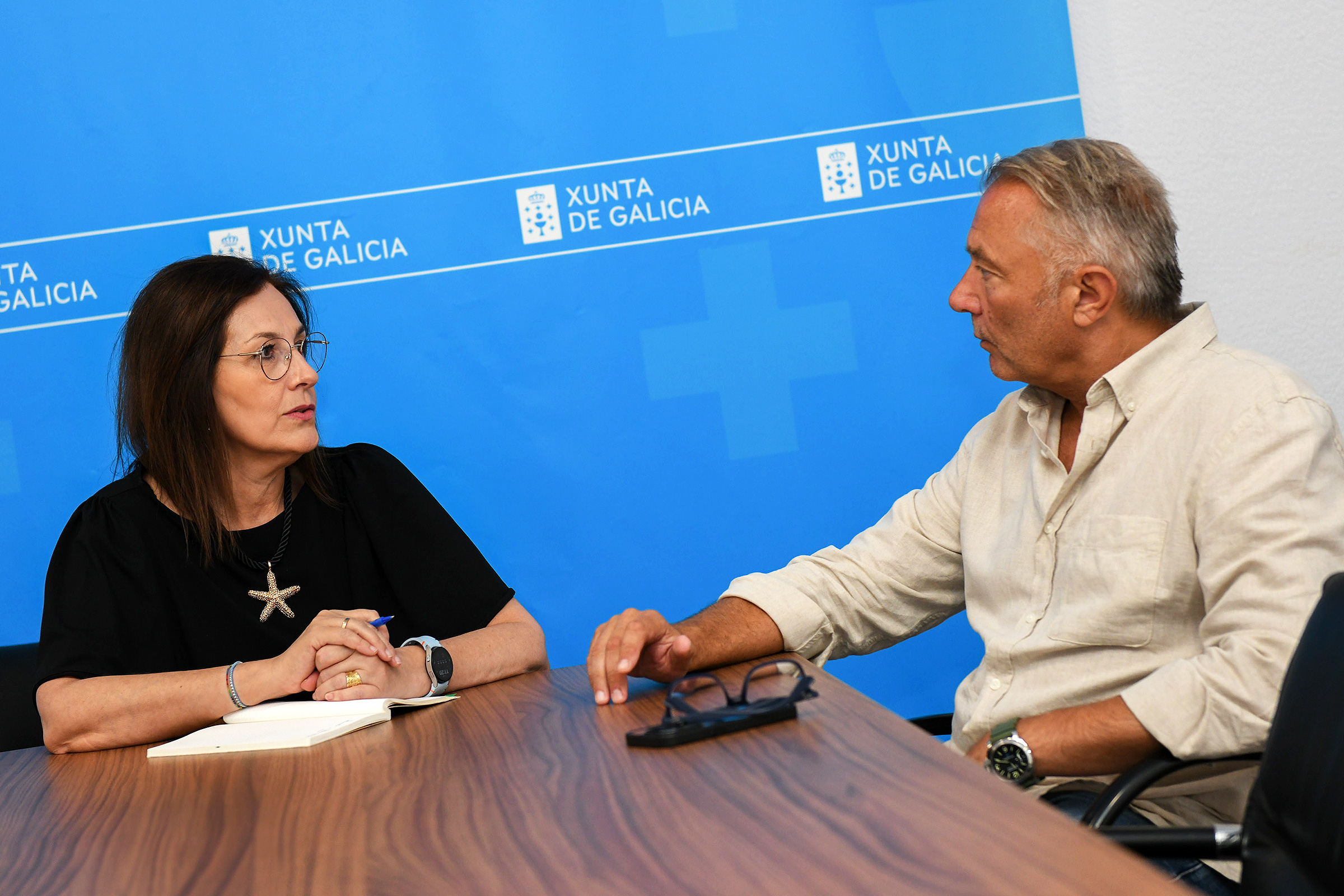 Medio Rural analiza co concello de Palas de Rei as obras que mellorarán as infraestruturas rurais do municipio