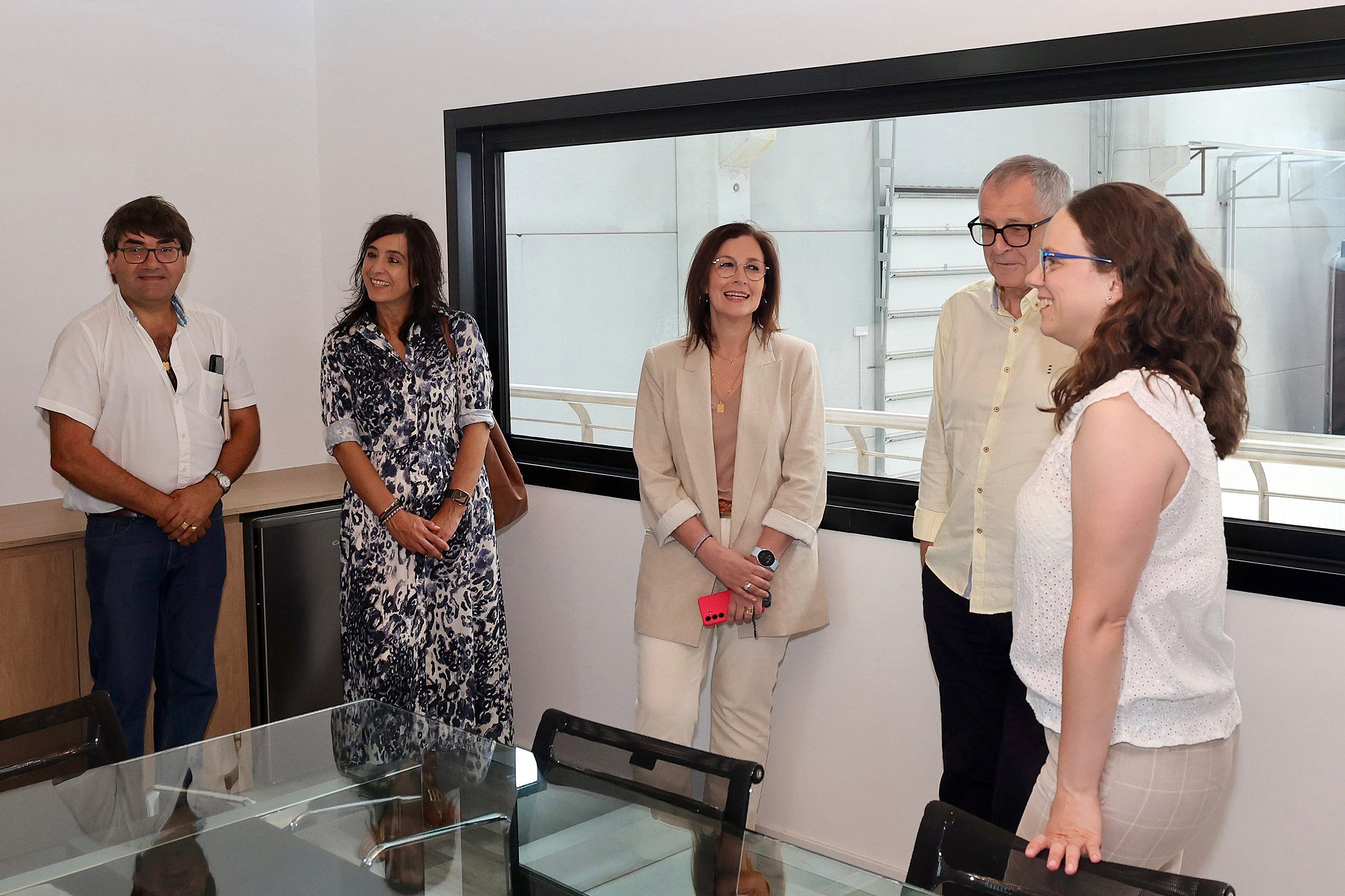 A Xunta reafirma o seu apoio ao desenvolvemento rural a través dos fondos Leader na súa visita a Carballo