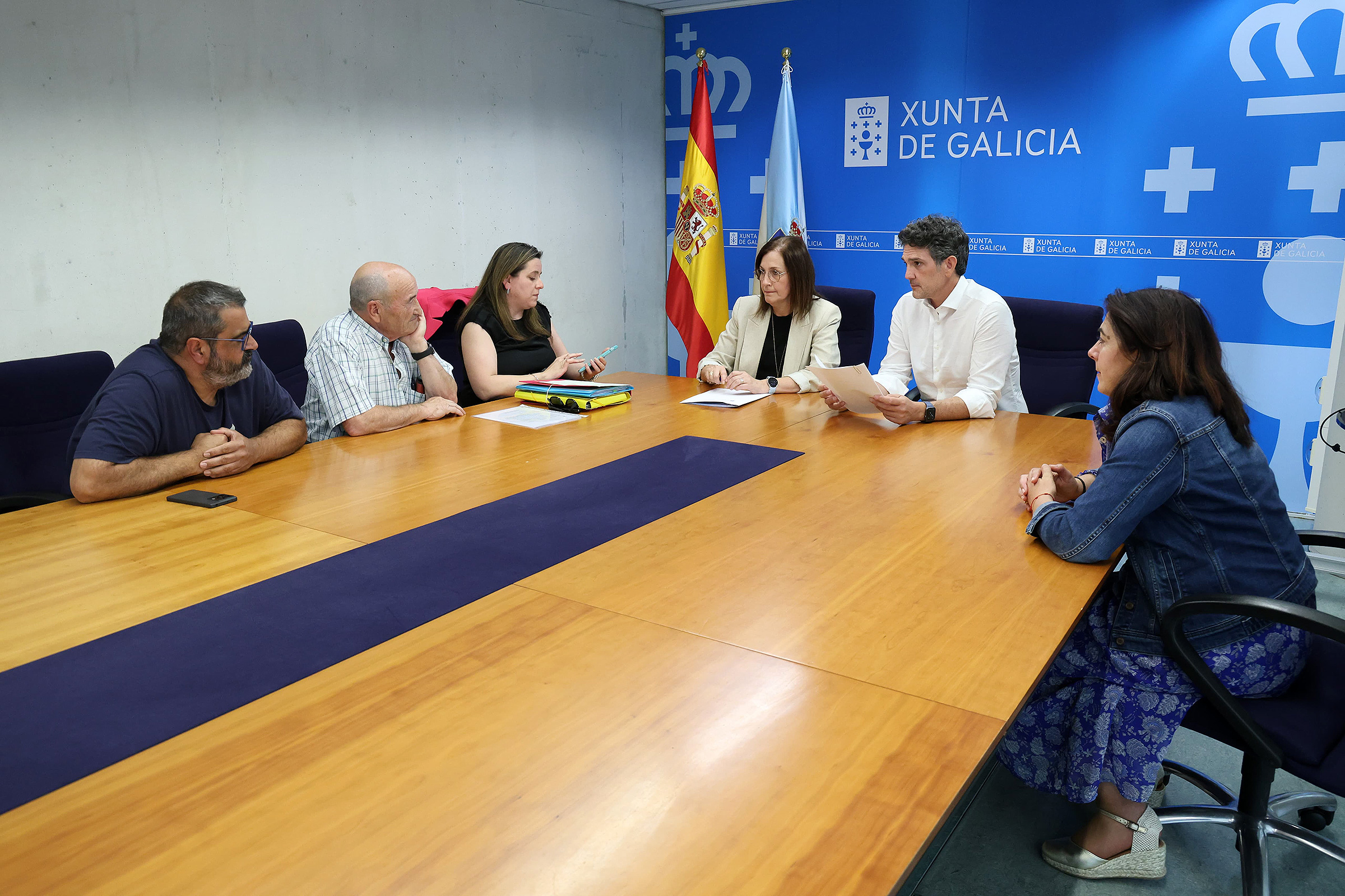 A Xunta facilita unha parcela á Comunidade de Montes de San Pedro de Labio, en Lugo, para celebrar eventos veciñais
