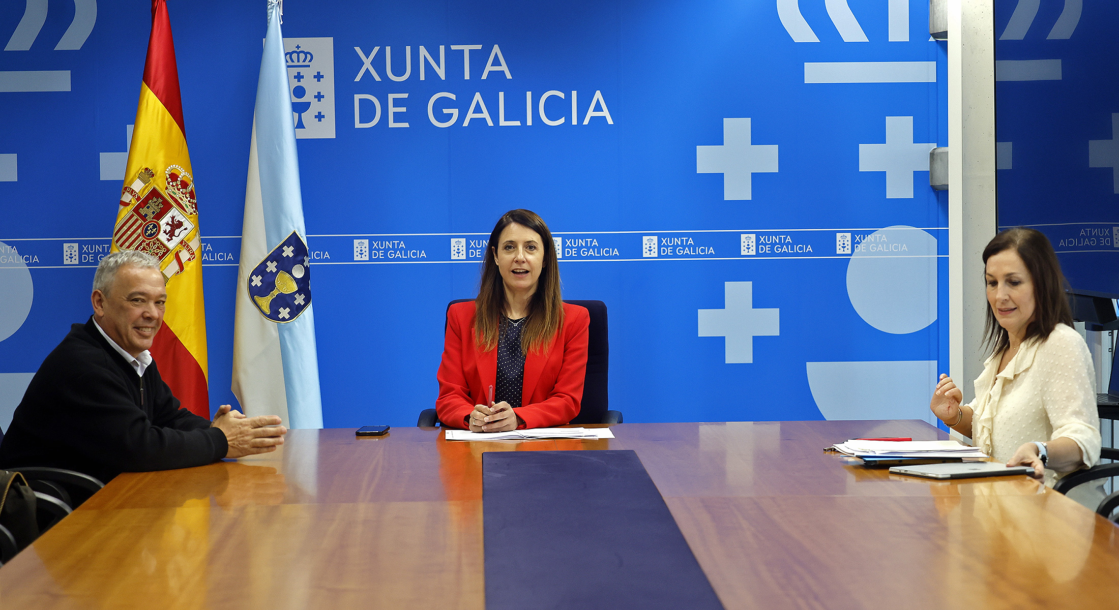 Medio Rural avalía a posibilidade de establecer vías de colaboración co Concello da Fonsagrada para mellorar as infraestruturas rurais do municipio