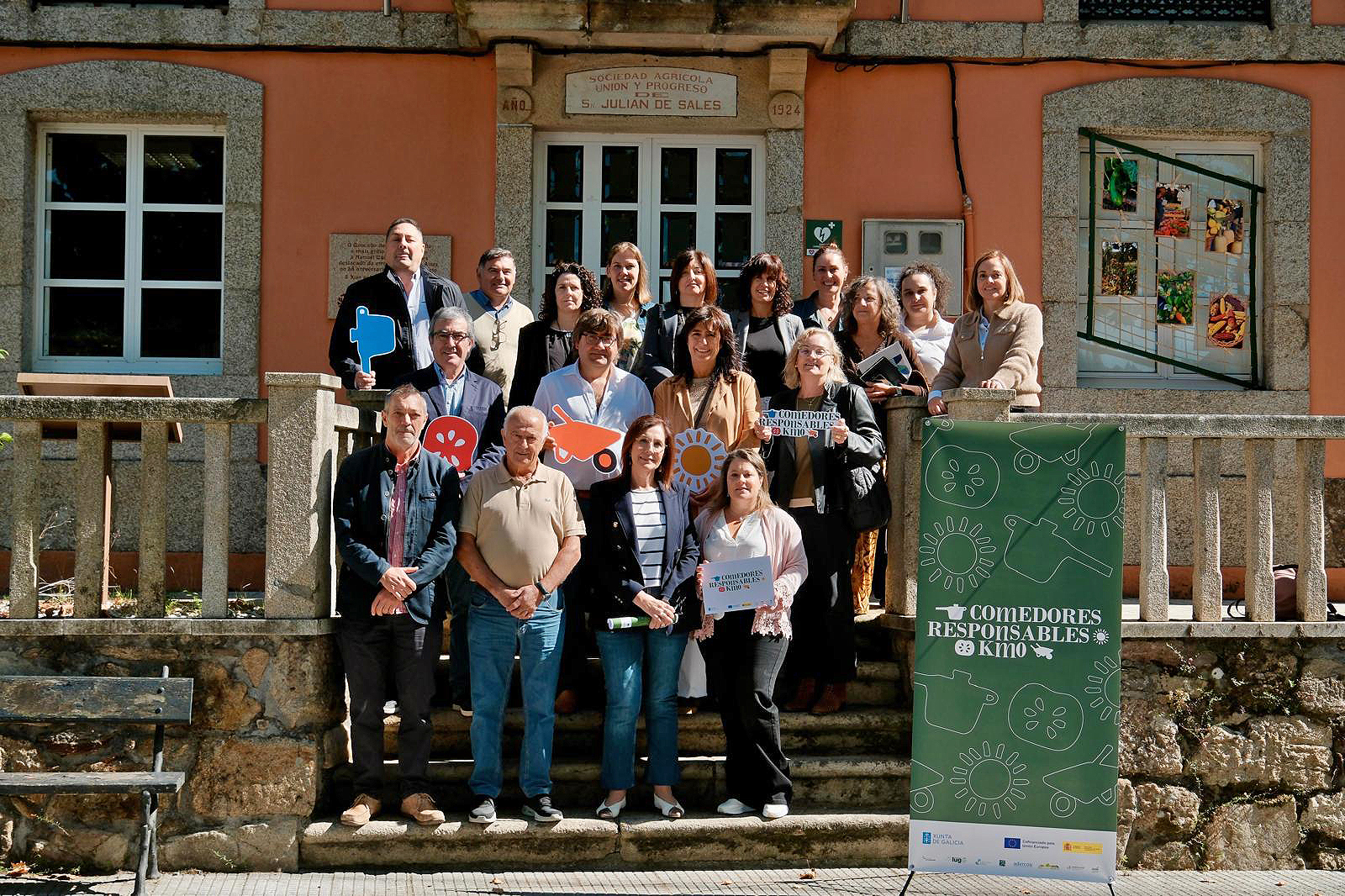 Medio Rural colabora con oito GDRs galegos