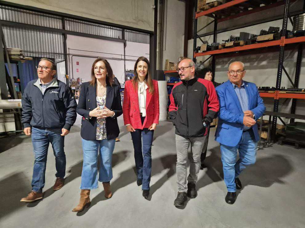 María José Gómez reafirma la importancia del Leader a favor del desarrollo rural