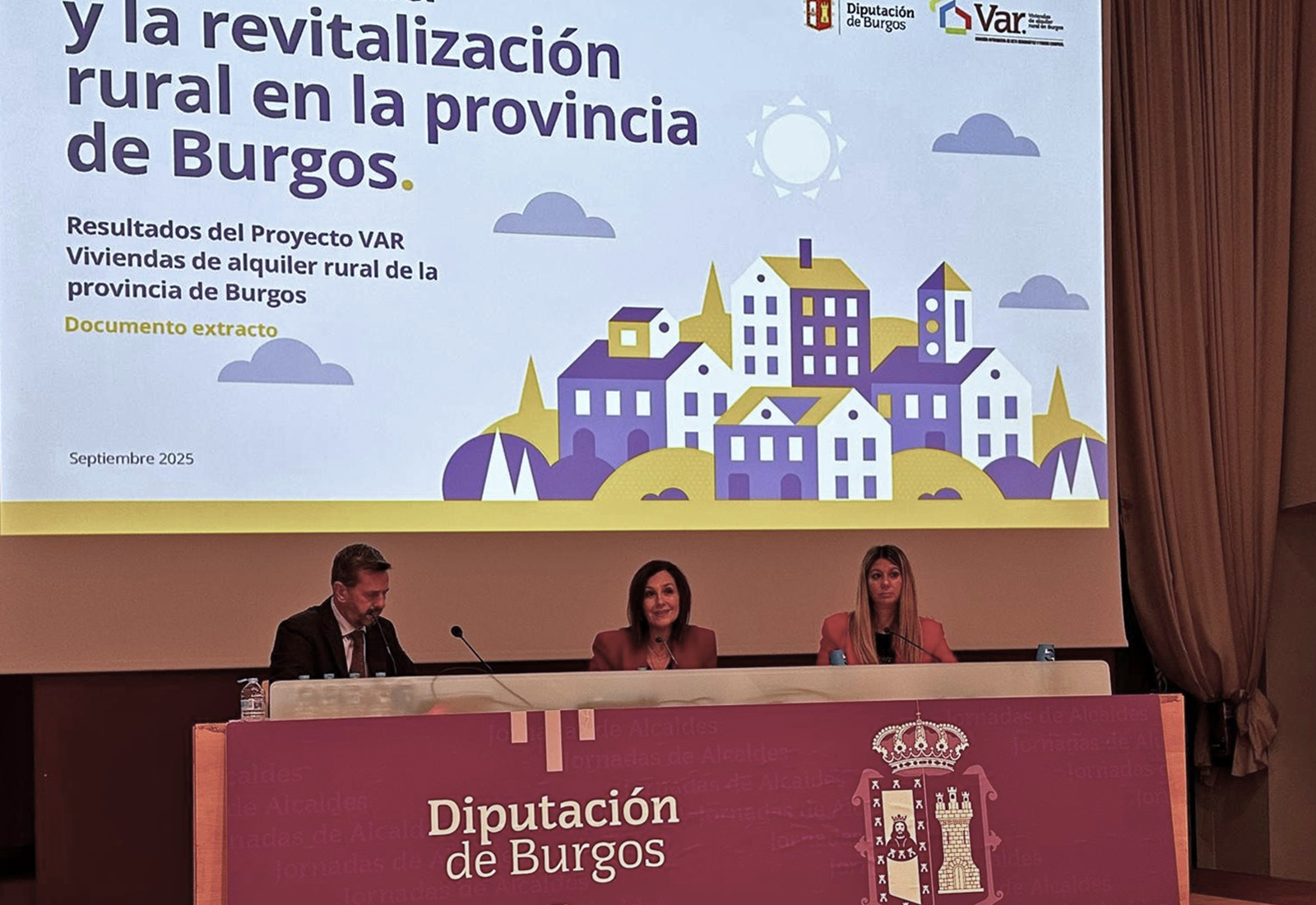 jornada sobre urbanismo, vivienda y reto demográfico en Burgos