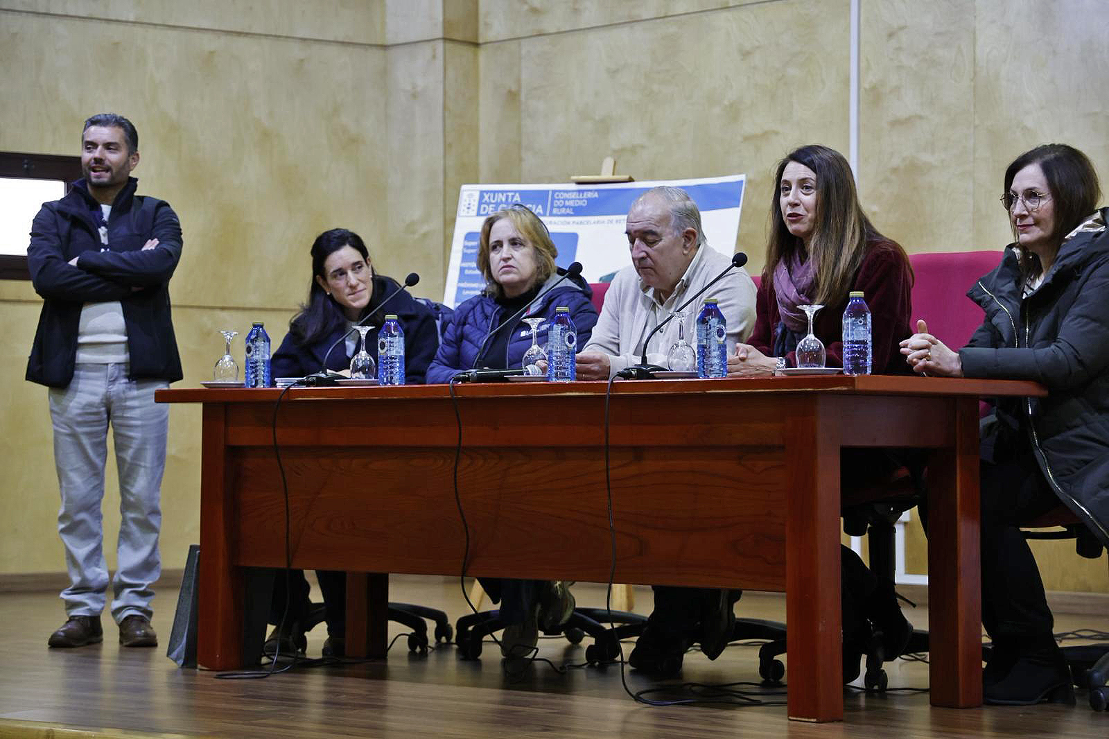 Medio Rural pondrá en marcha en Baleira una reestructuración parcelaria