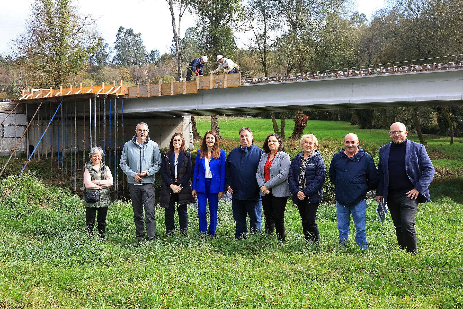 Medio rural invierte más de 300.000 euros para renovar el puente de la Maquía