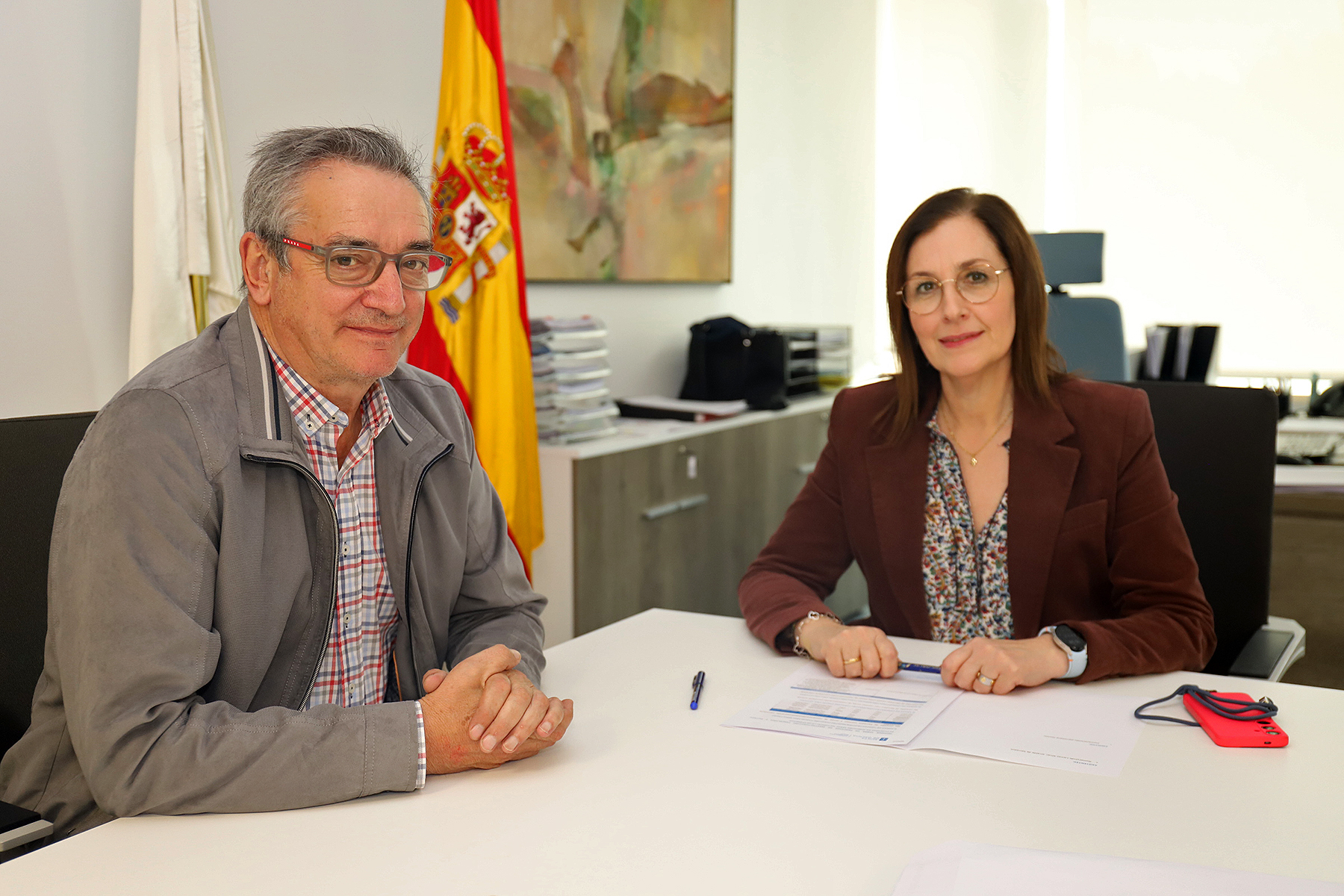 Medio Rural ahonda en su colaboración con el Ayuntamiento de Sarreaus