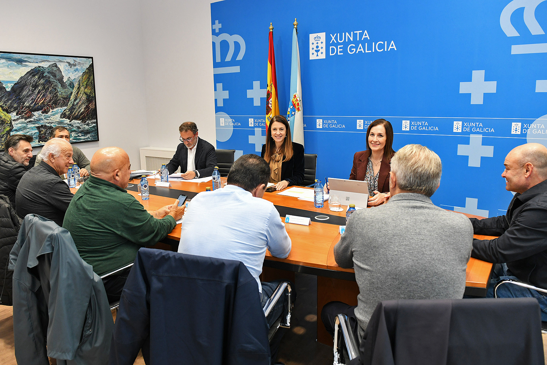 La Xunta destaca la importancia del trabajo realizado por los GDR