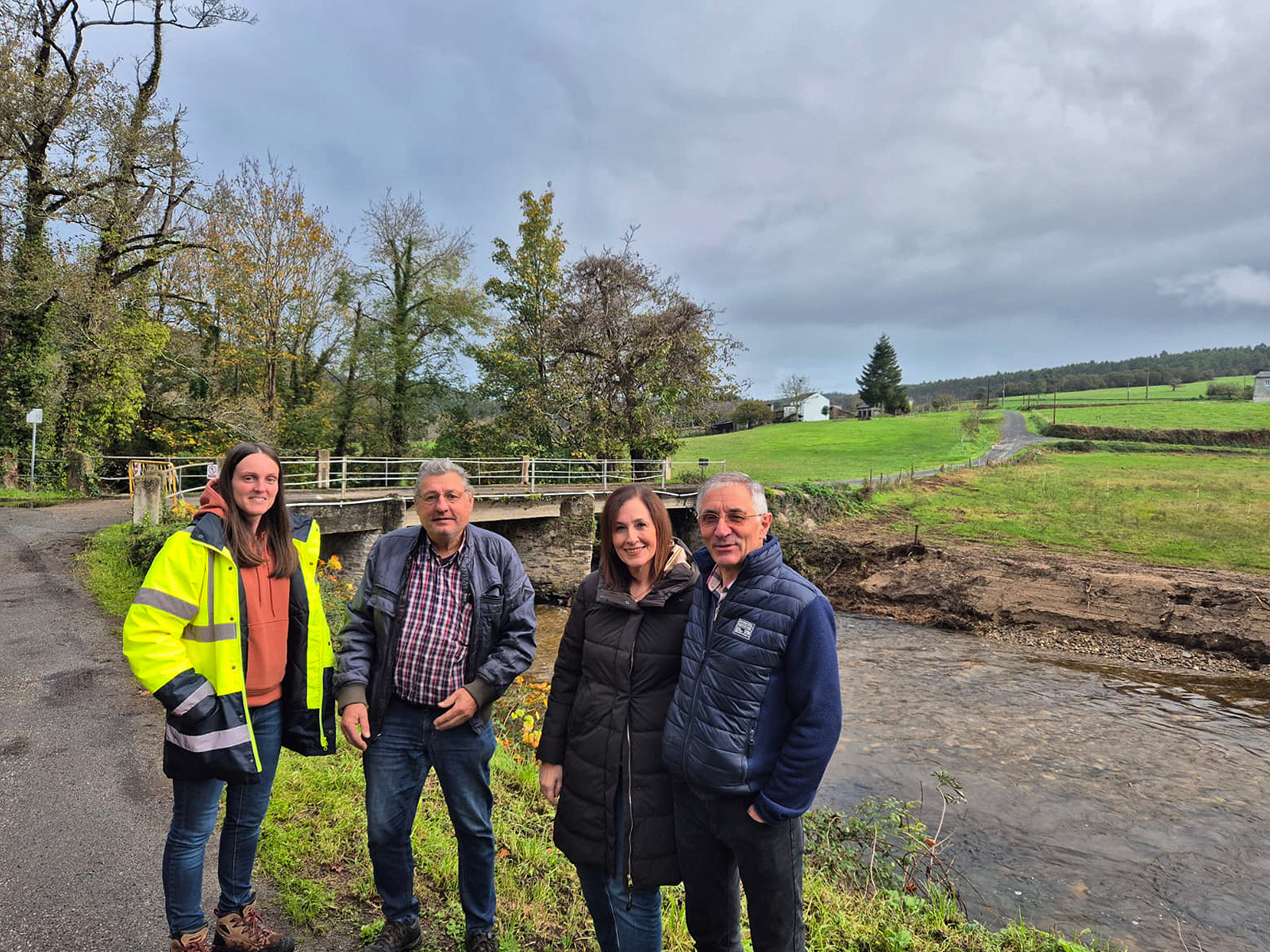 Medio Rural destina más de 48.000 euros a la mejora del Puente del Arco en Masma