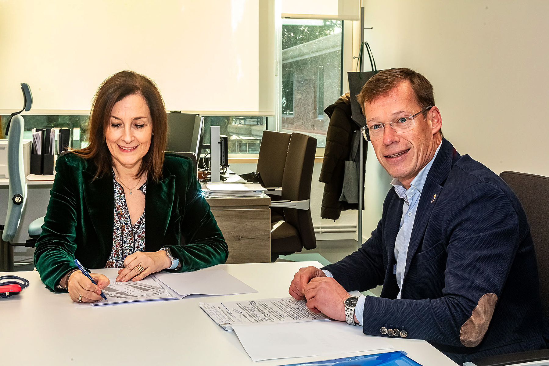 Medio Rural y A Lama avanzan en la recuperación de tierra