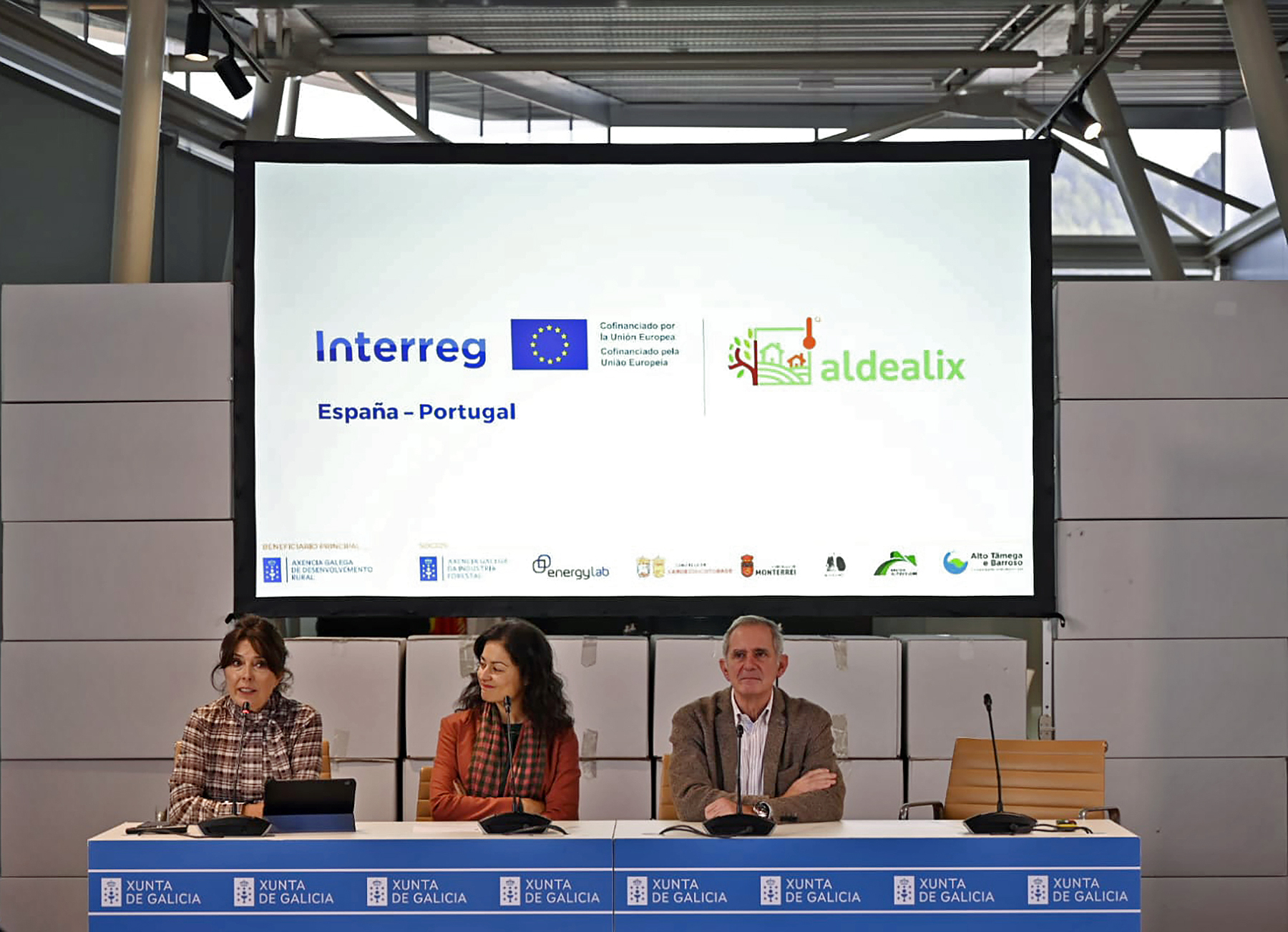 La Xunta pone en valor el proyecto europeo Aldealix