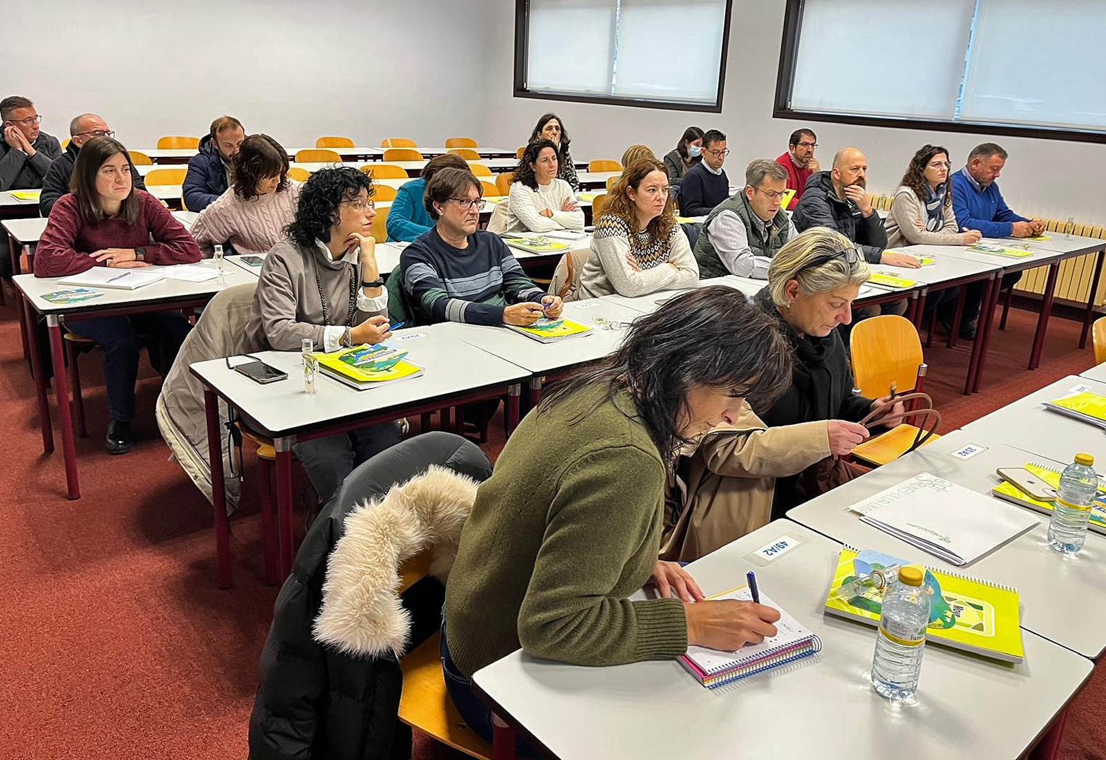 jornada técnica en el marco del proyecto de cooperación Move Terra