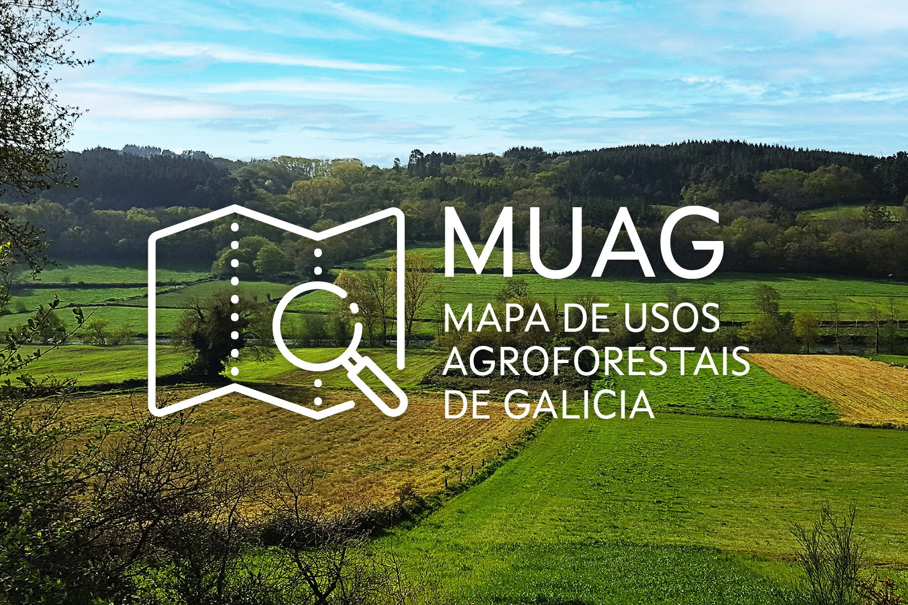 Visor geográfico Mapa de usos agroforestais de Galicia