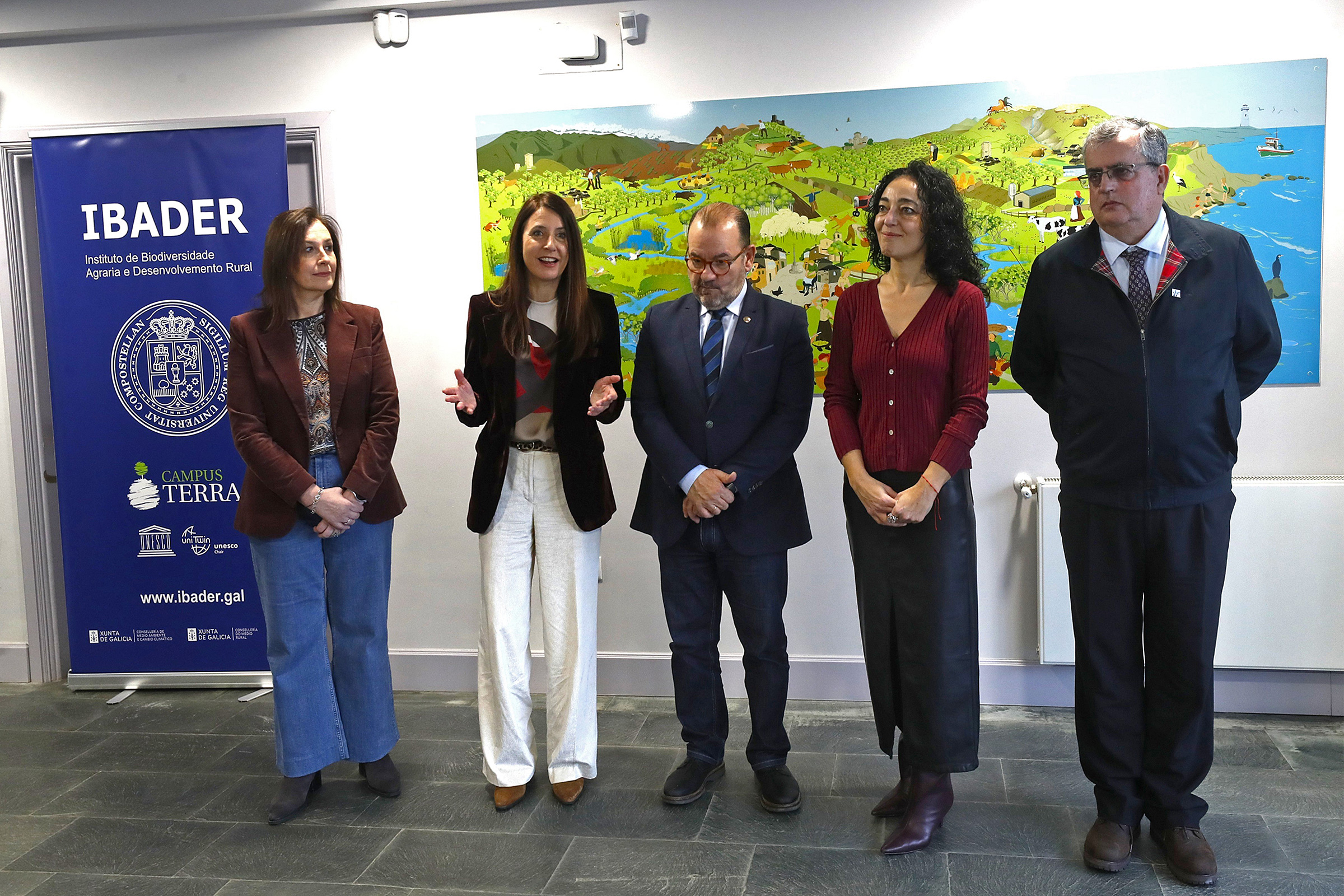 colaboración entre universidades y administraciones en favor del rural