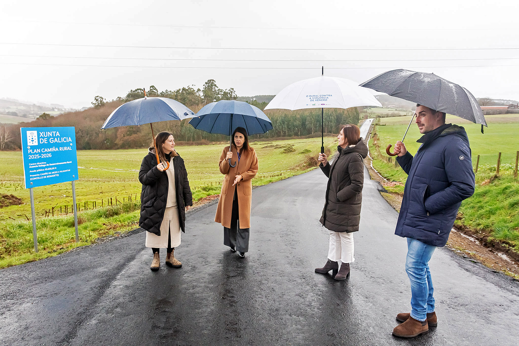 La nueva convocatoria del Plan Camina Rural para ayuntamientos se abre hoy