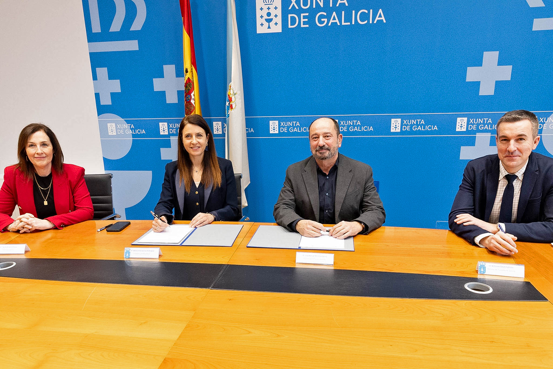 La consellería de Medio Rural y Turismo de Galicia refuerzan su coordinación